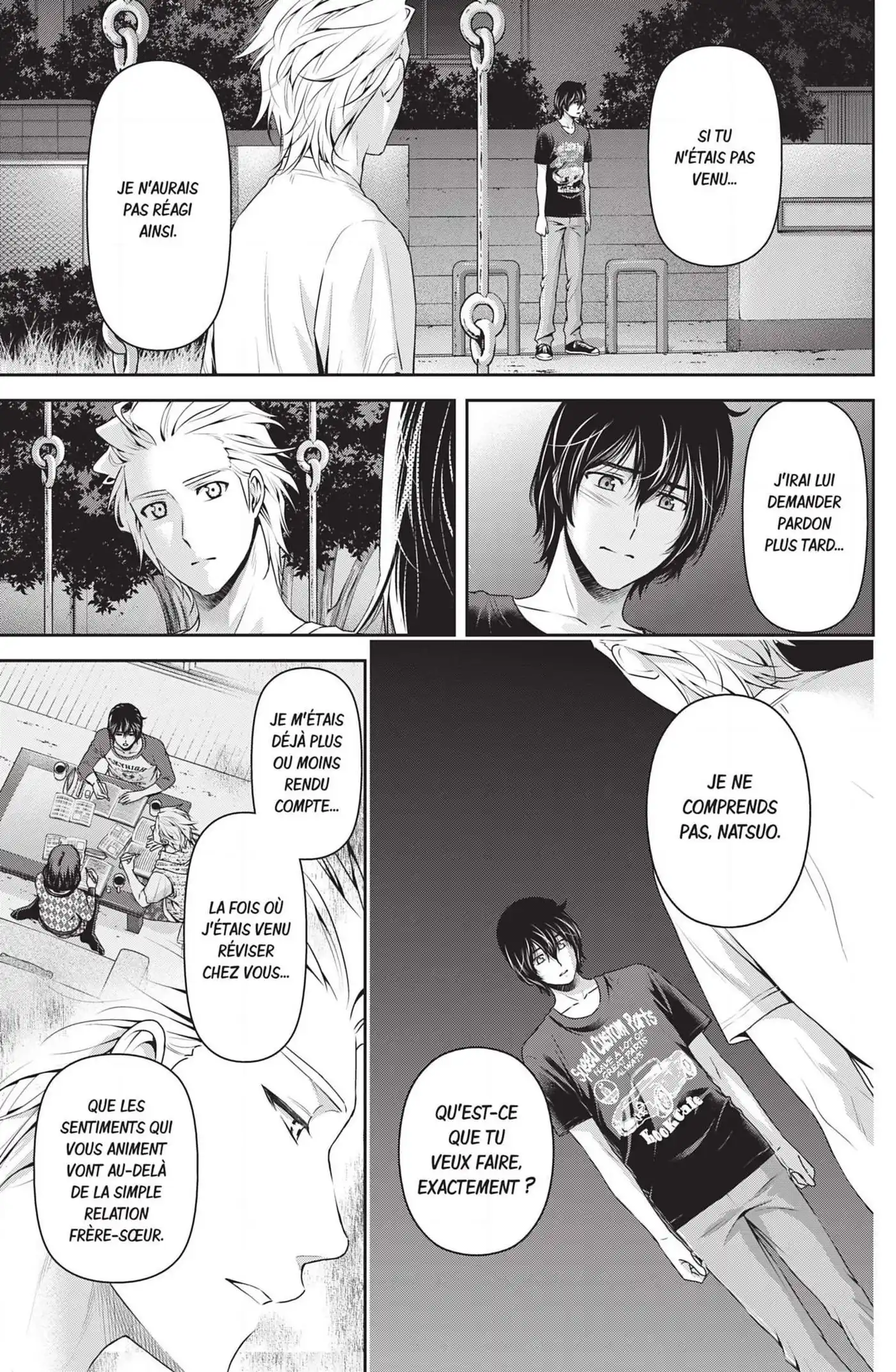 Love × Dilemma 107 page 3