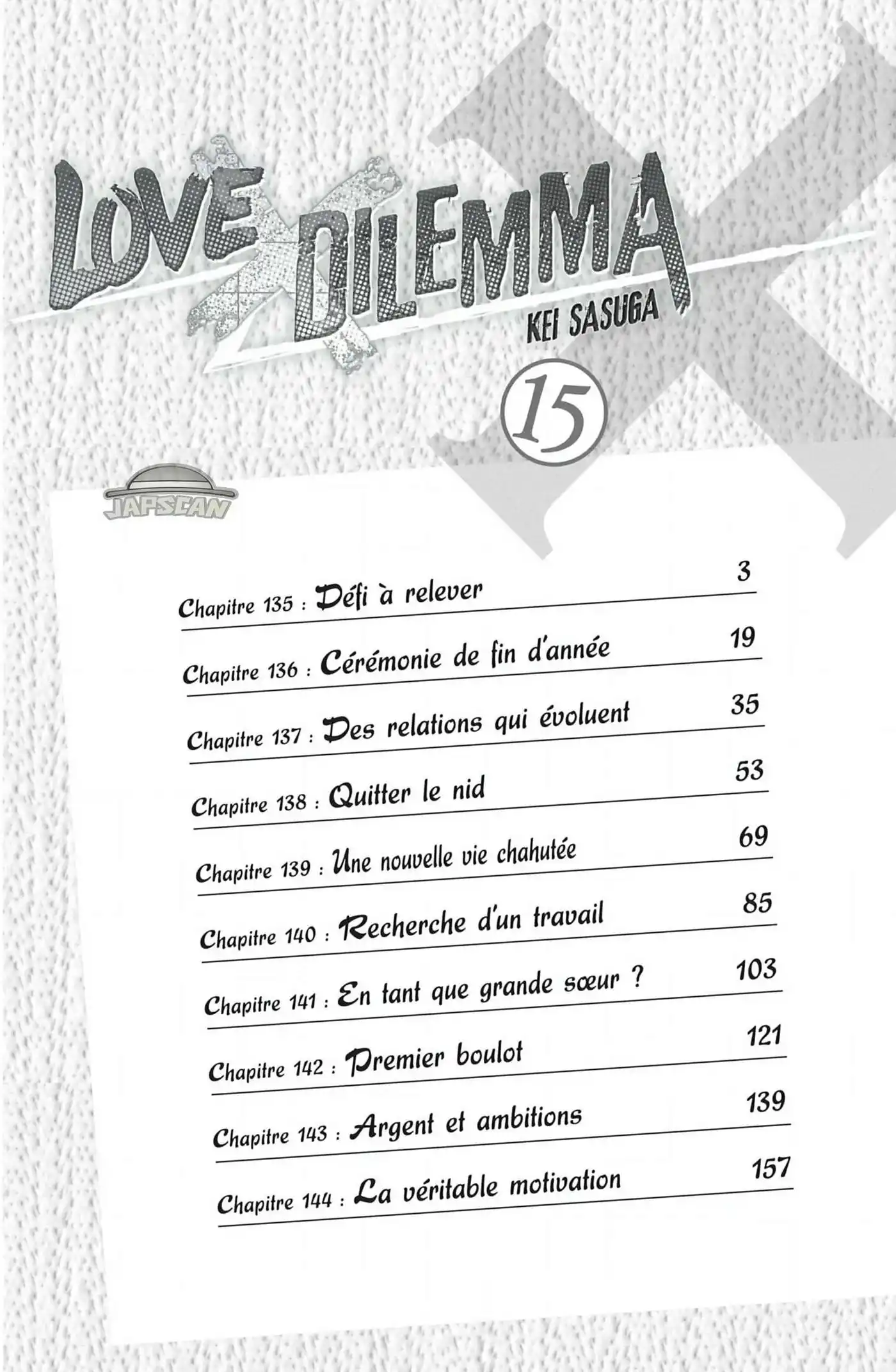 Love × Dilemma 135 page 3