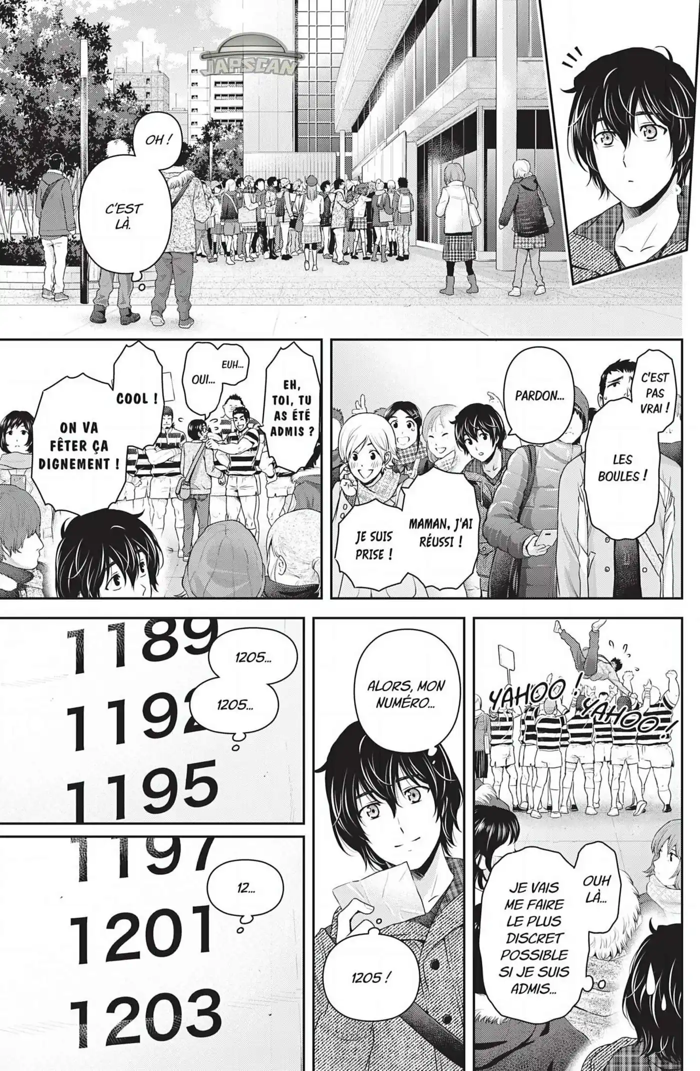 Love × Dilemma 135 page 8