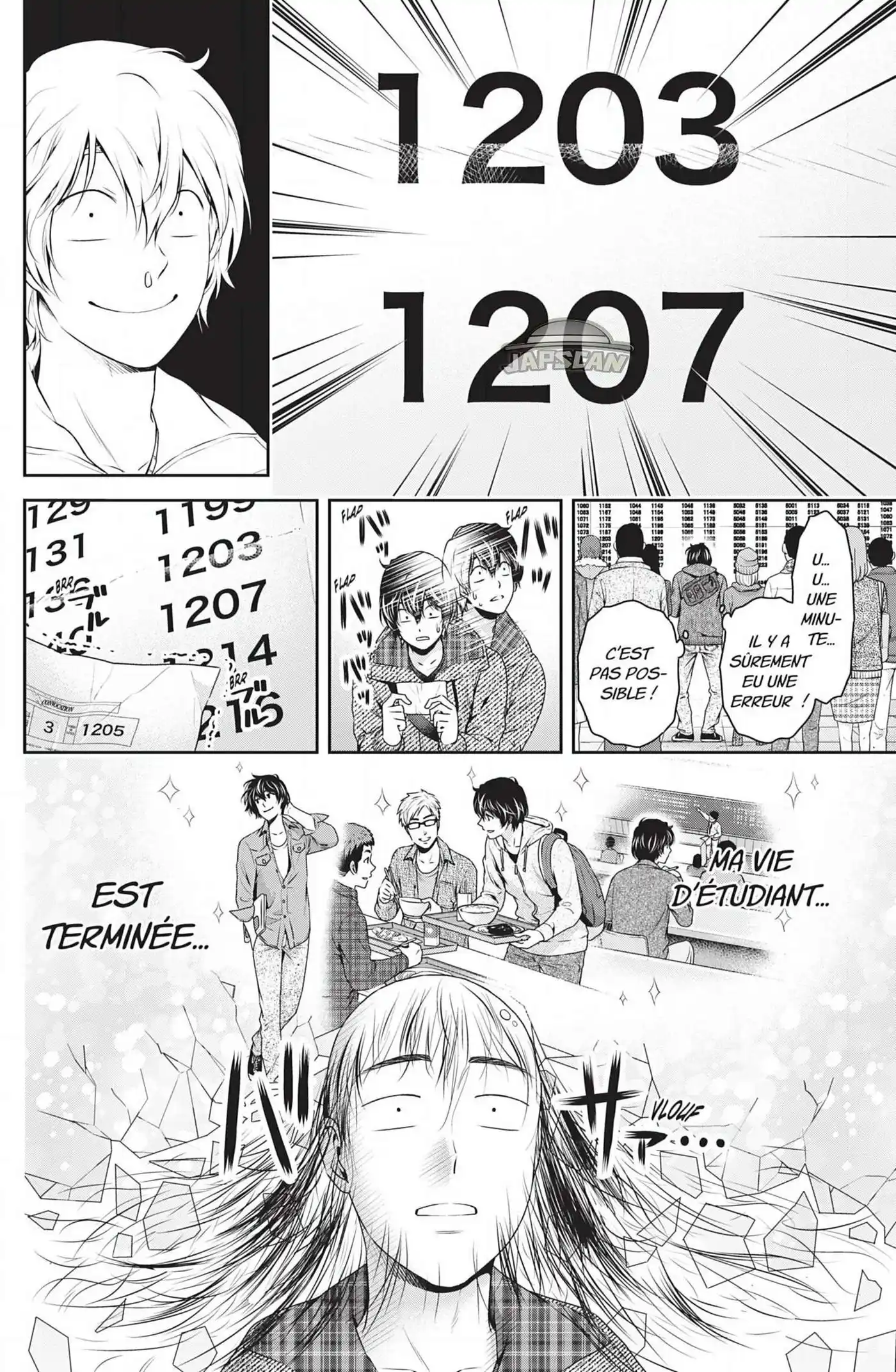 Love × Dilemma 135 page 9