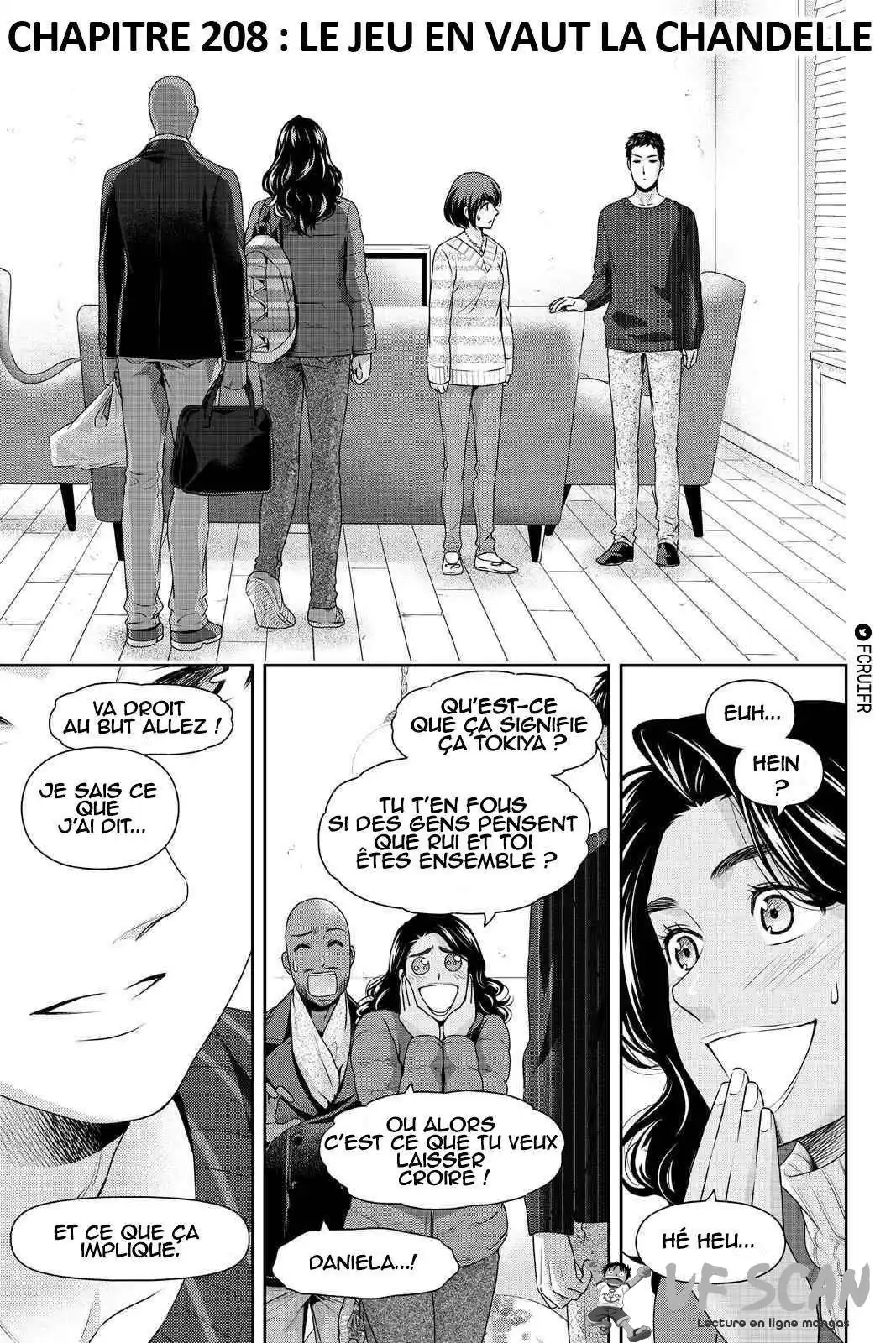 Love × Dilemma 208 page 1