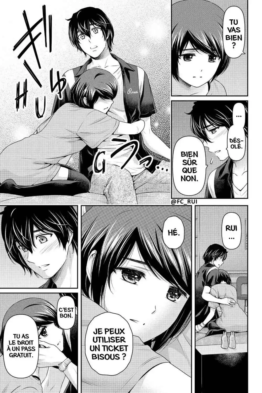 Love × Dilemma 159 page 5