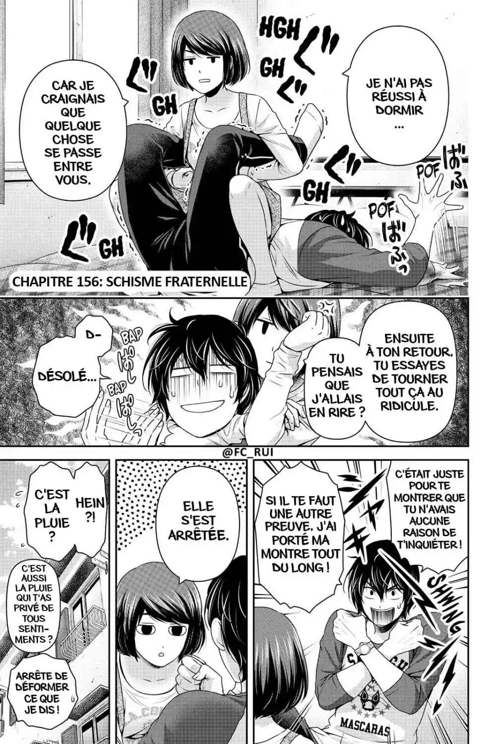 Love × Dilemma 156 page 2