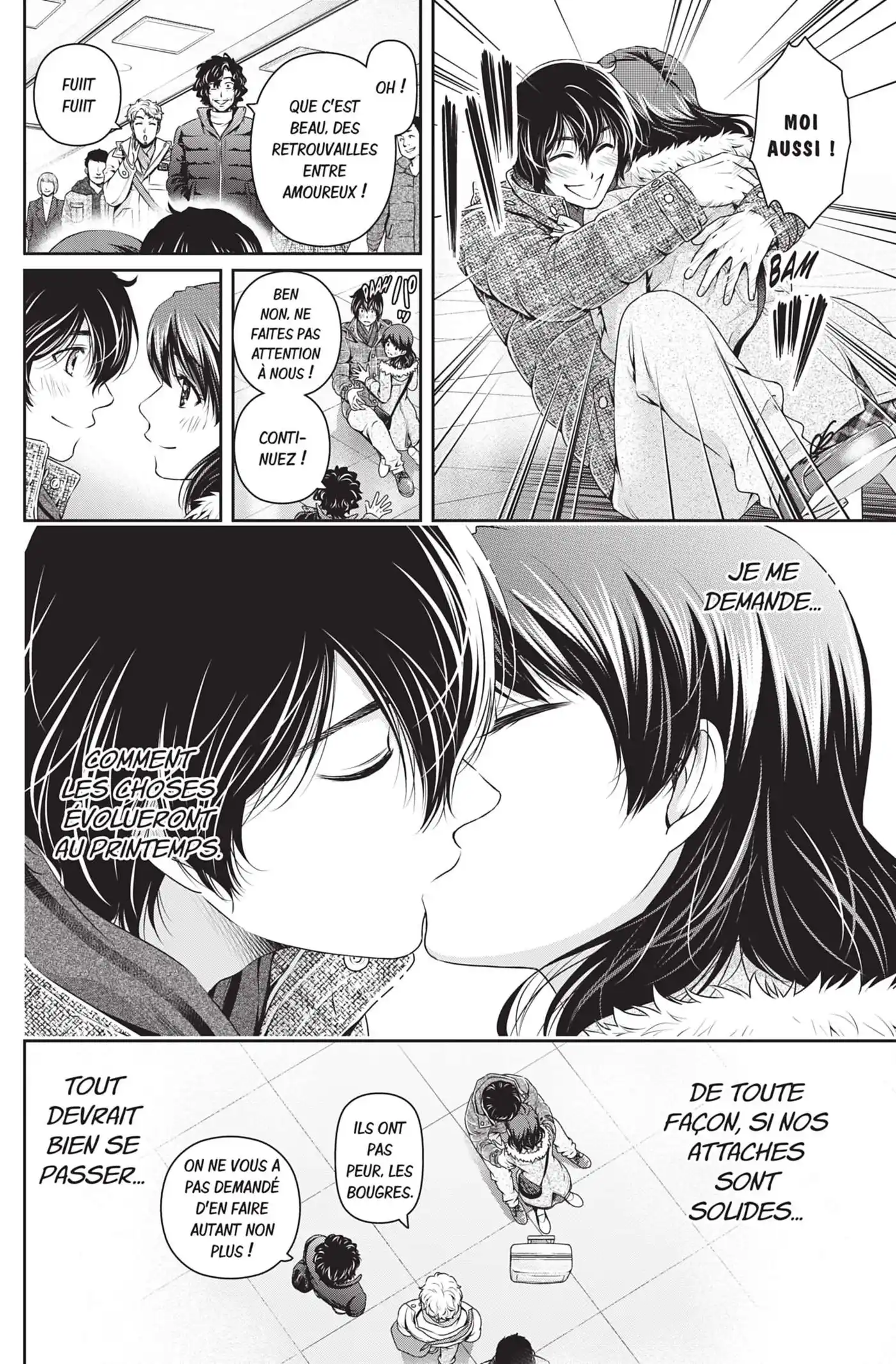Love × Dilemma 133 page 18