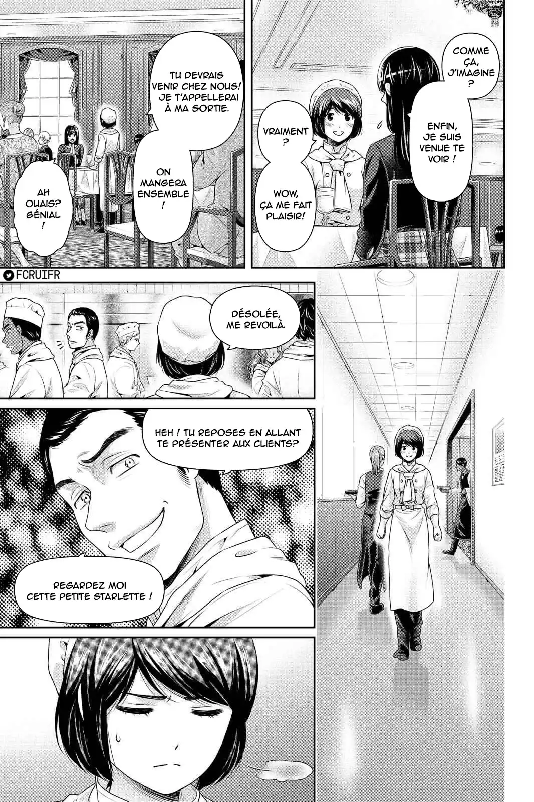 Love × Dilemma 244 page 3