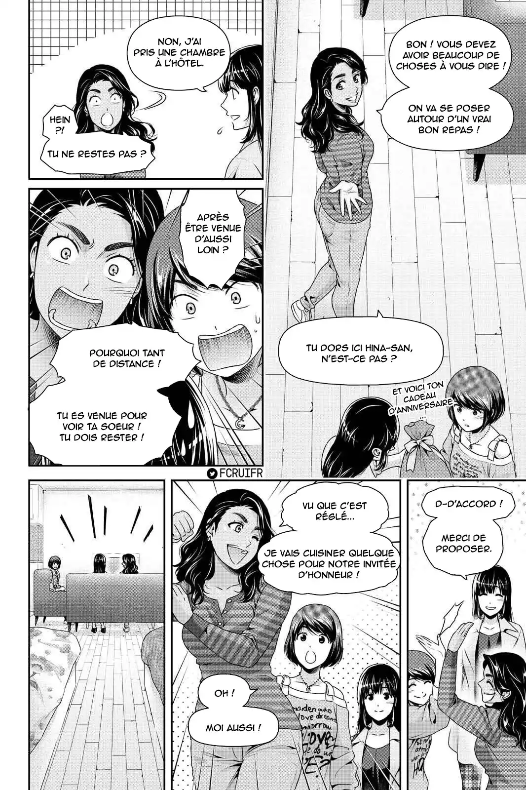 Love × Dilemma 244 page 6