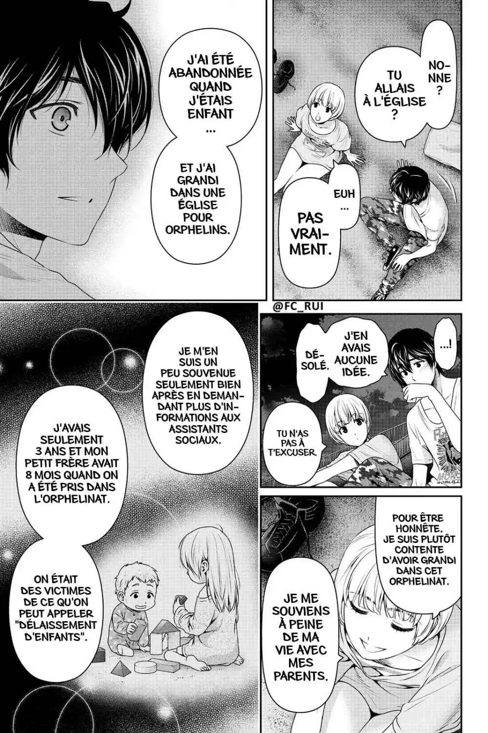Love × Dilemma 161 page 3