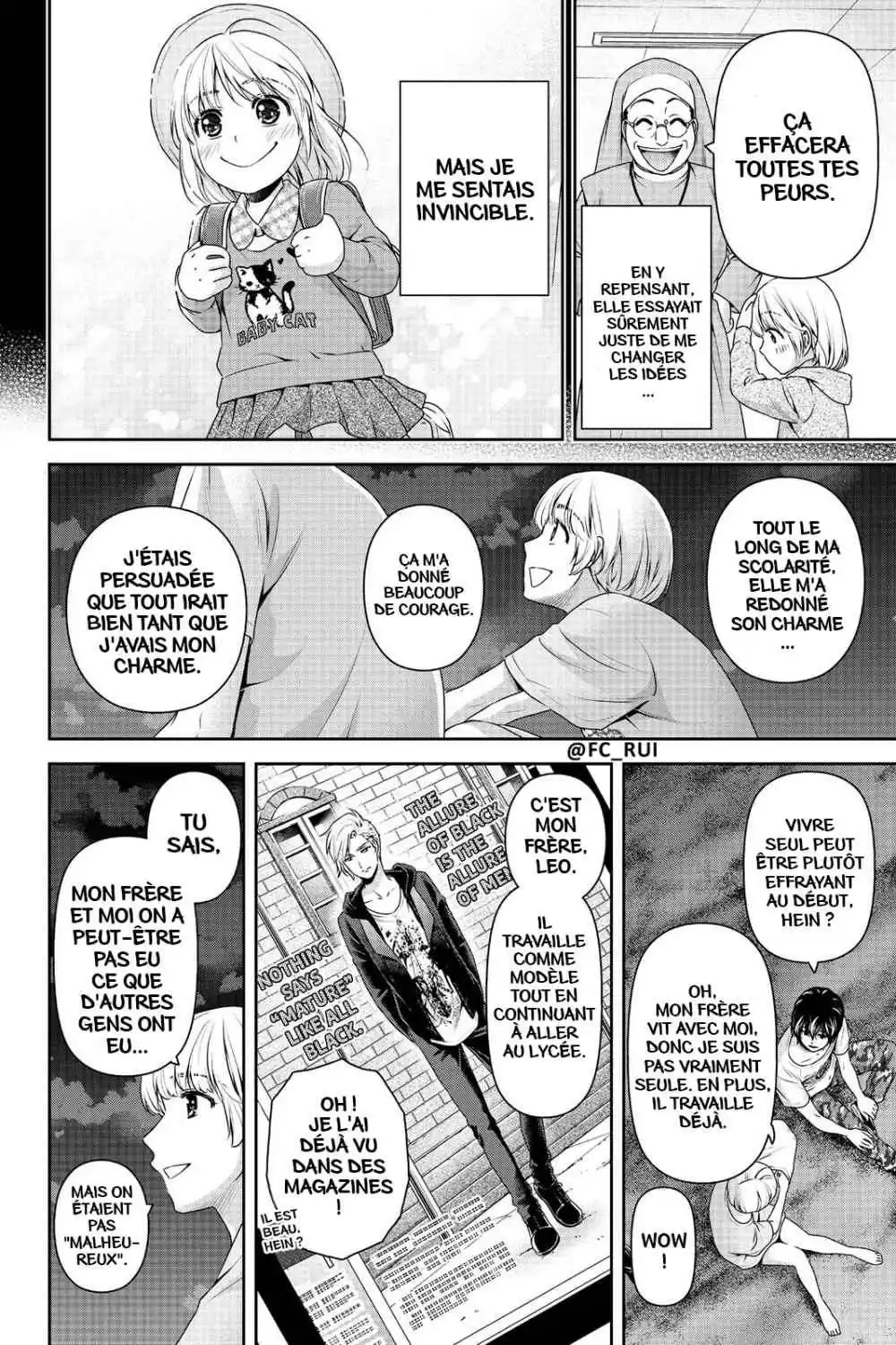 Love × Dilemma 161 page 8