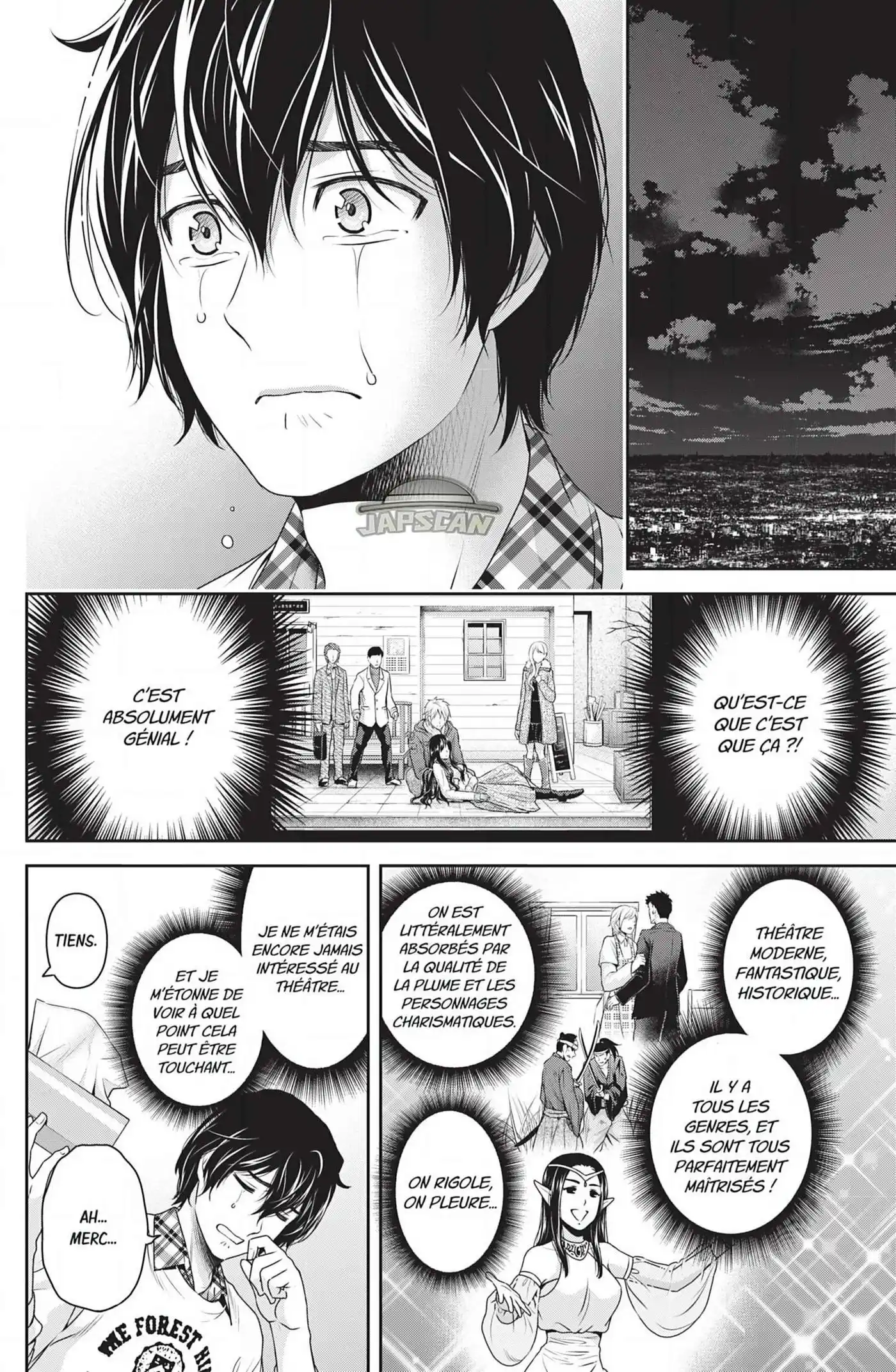 Love × Dilemma 142 page 4