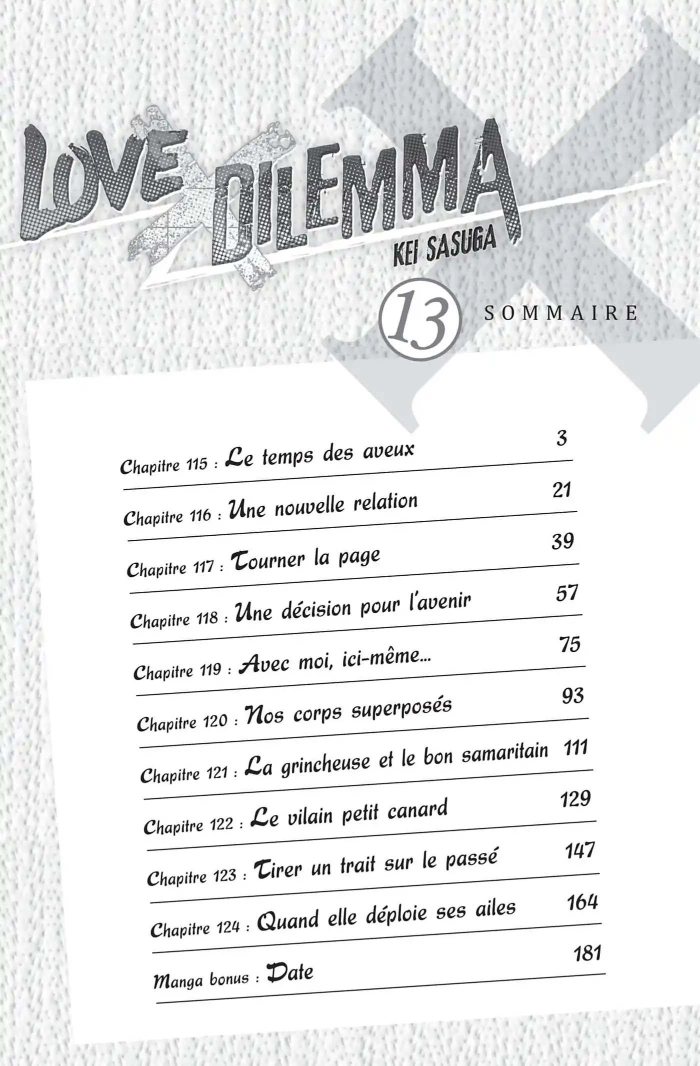Love × Dilemma 115 page 3