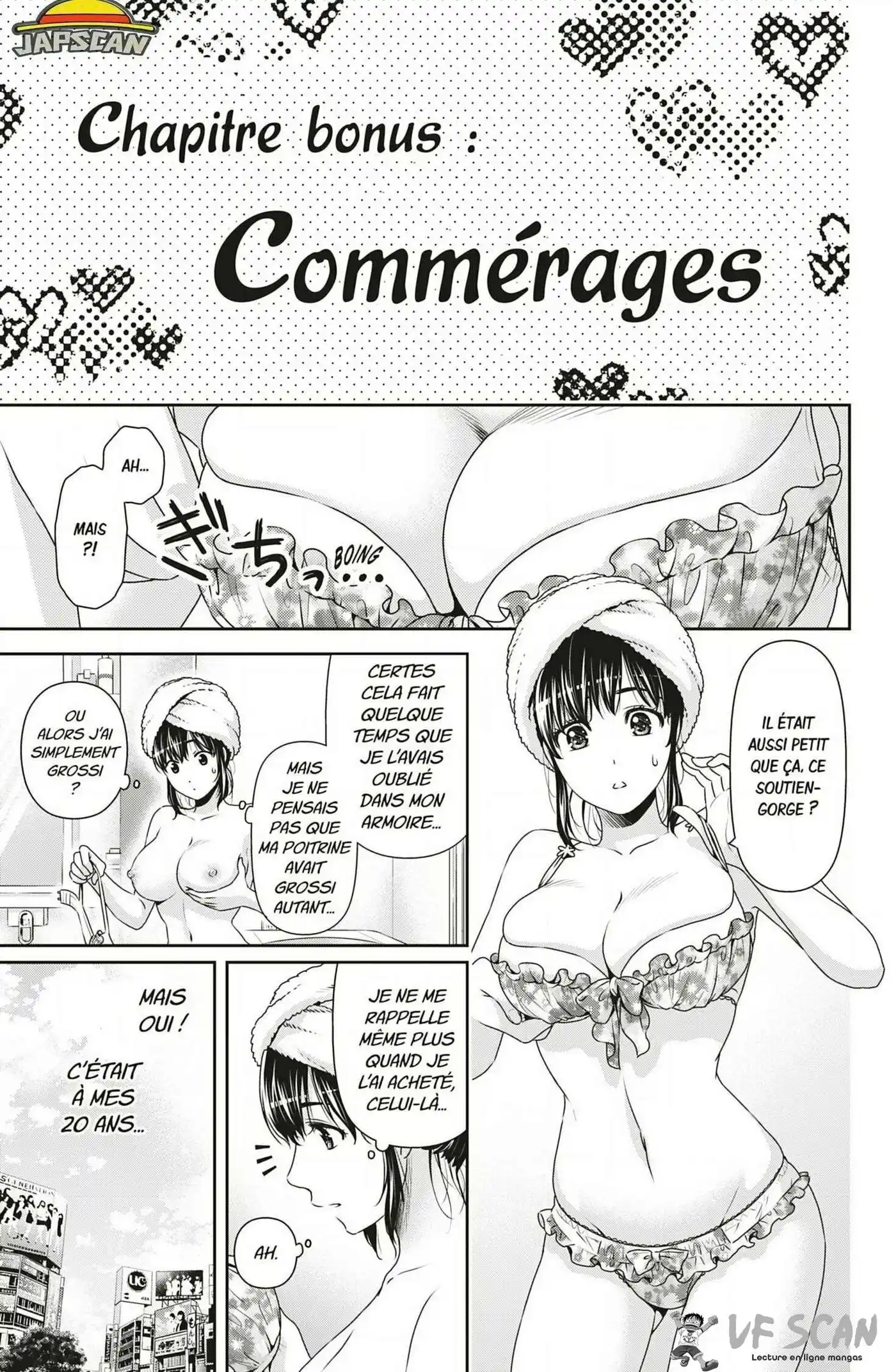 Love × Dilemma 154.5 page 1