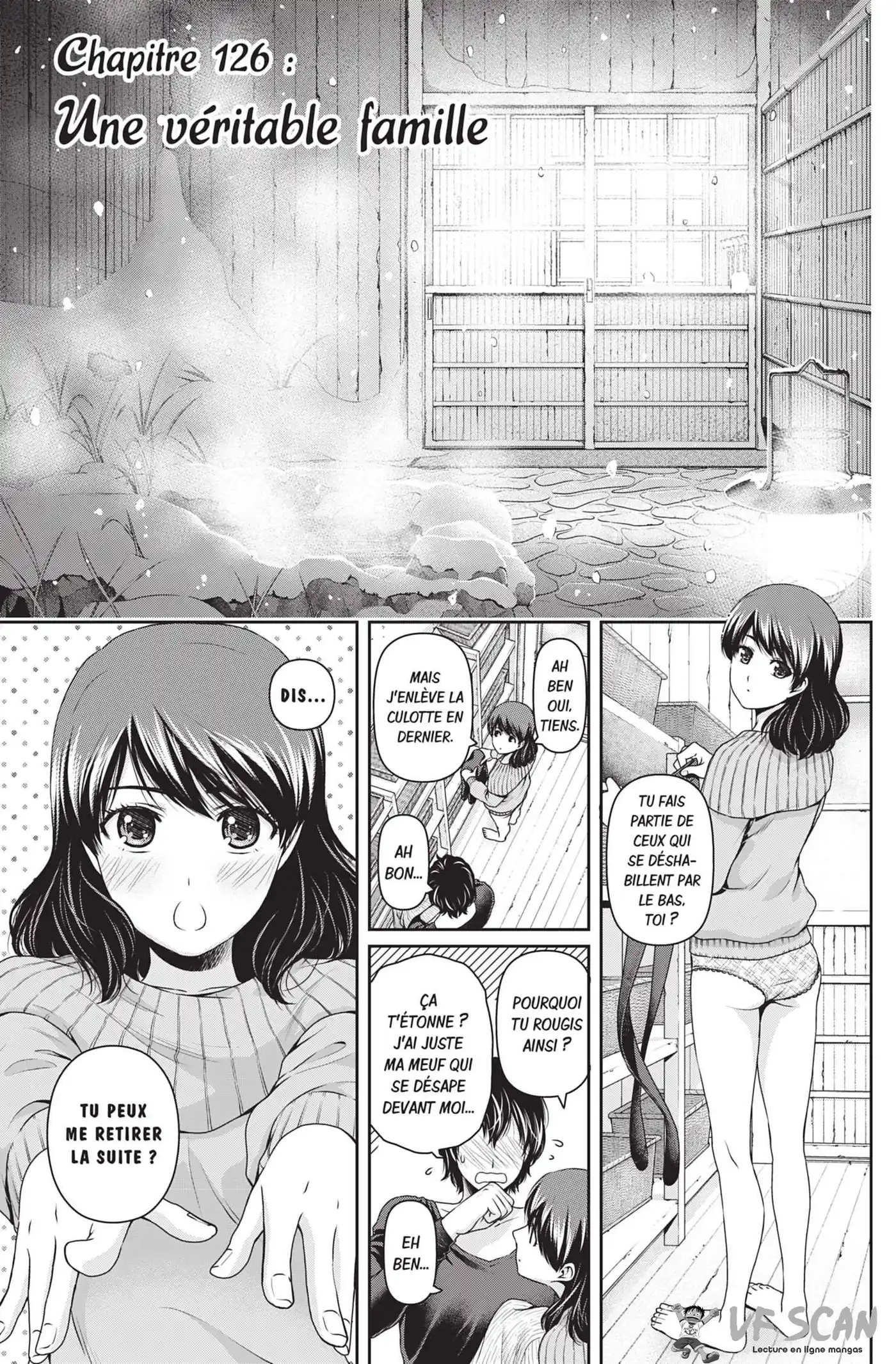 Love × Dilemma 126 page 1