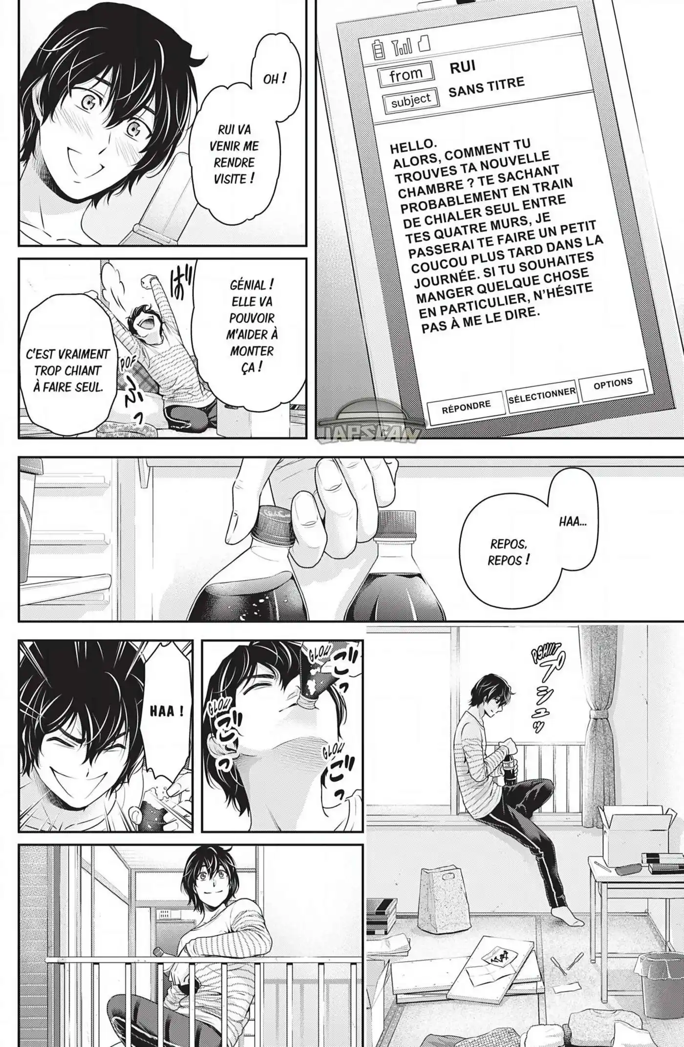 Love × Dilemma 138 page 3