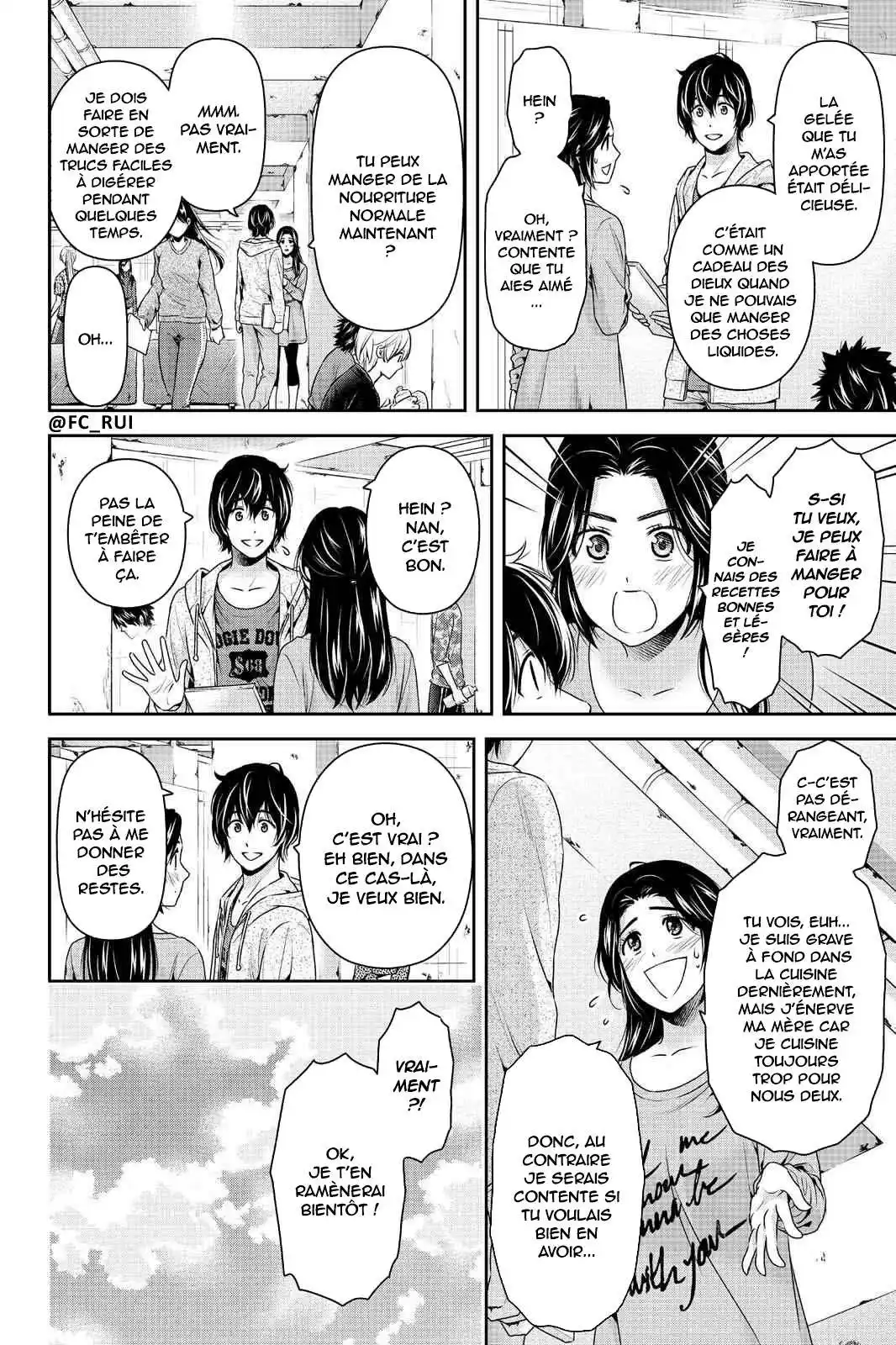 Love × Dilemma 194 page 10