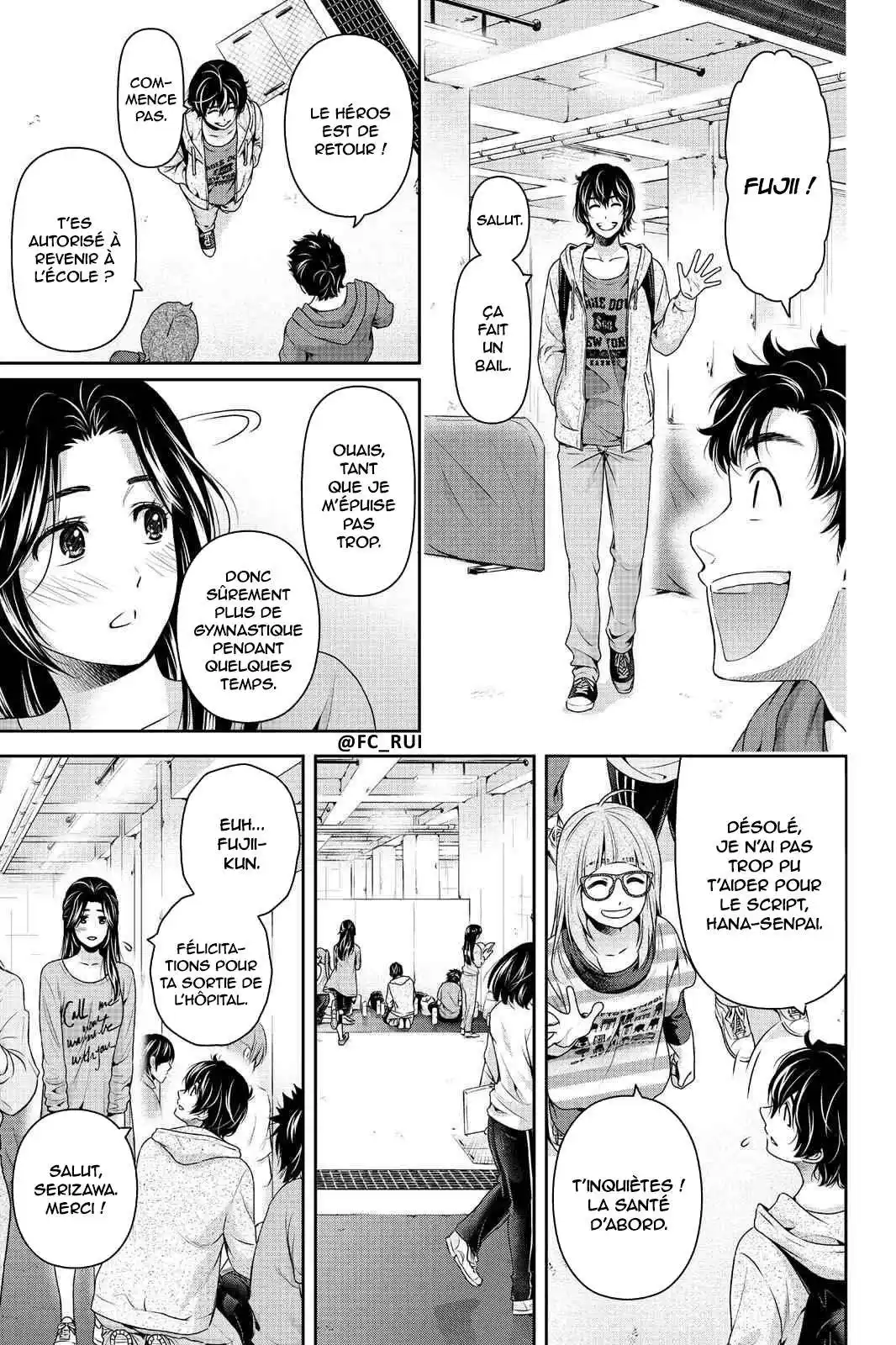 Love × Dilemma 194 page 9