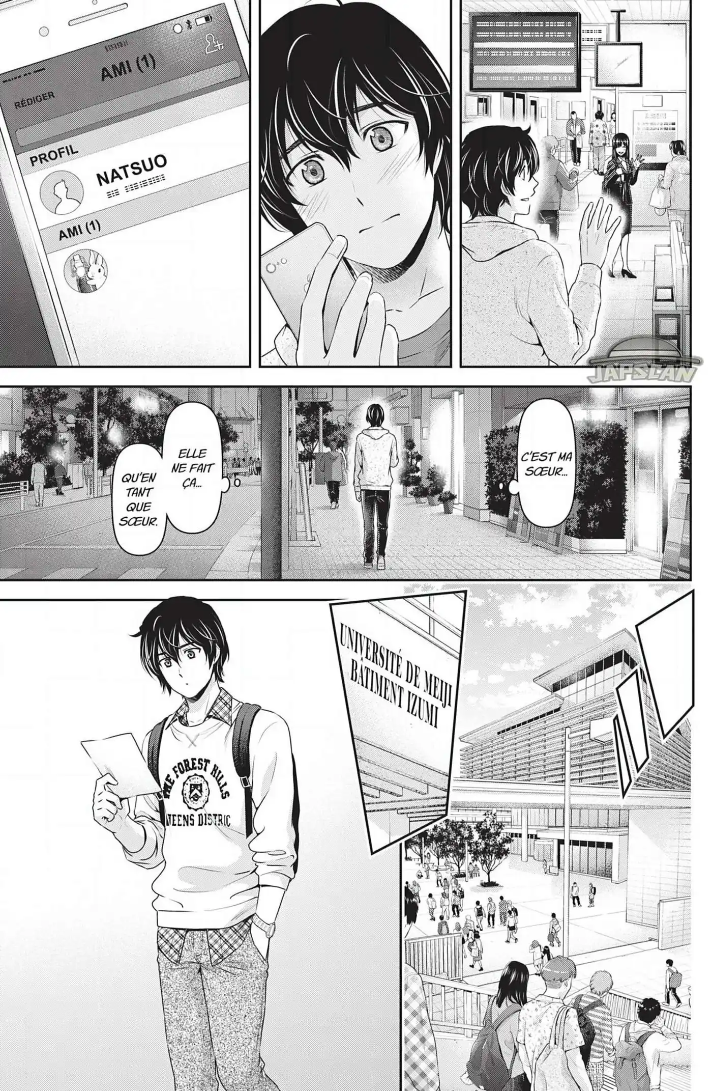 Love × Dilemma 141 page 13