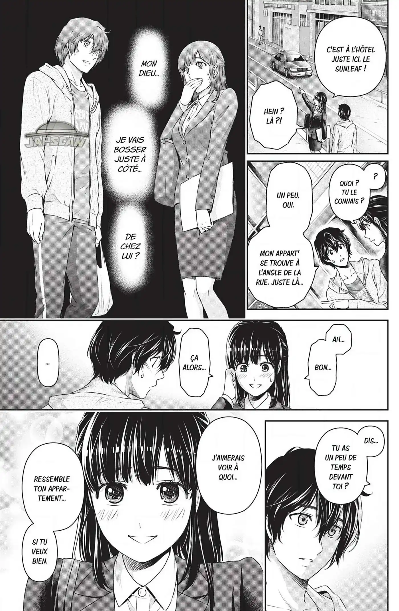 Love × Dilemma 141 page 3