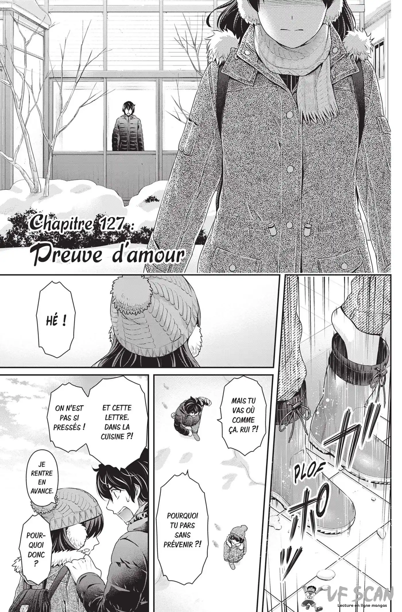 Love × Dilemma 127 page 1