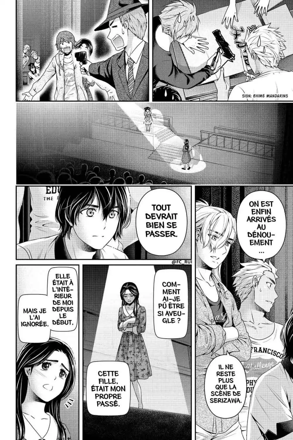 Love × Dilemma 157 page 10
