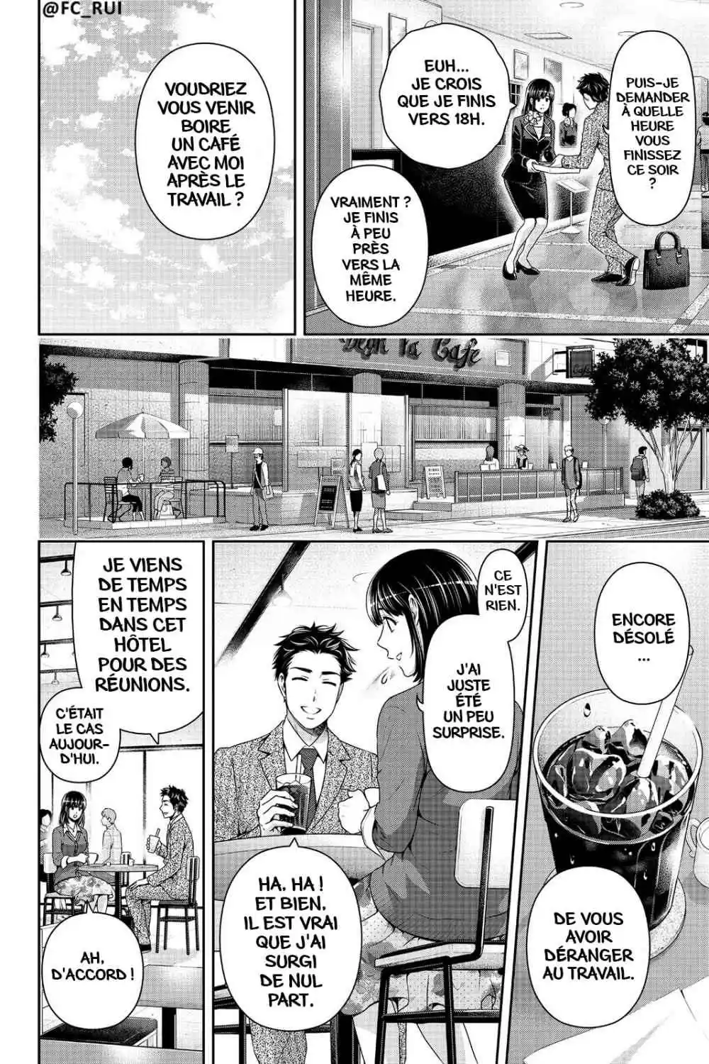 Love × Dilemma 157 page 2