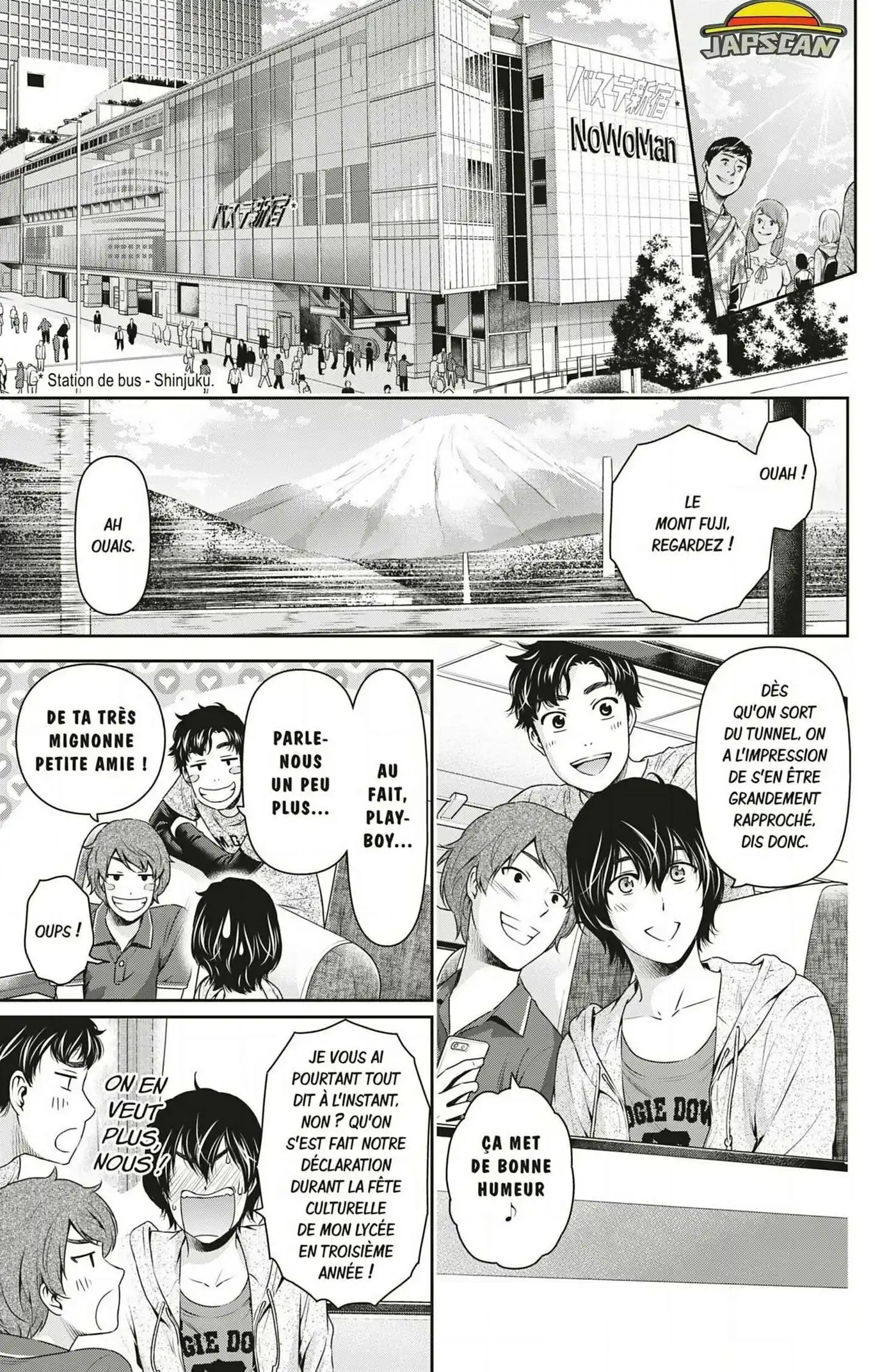 Love × Dilemma 149 page 9
