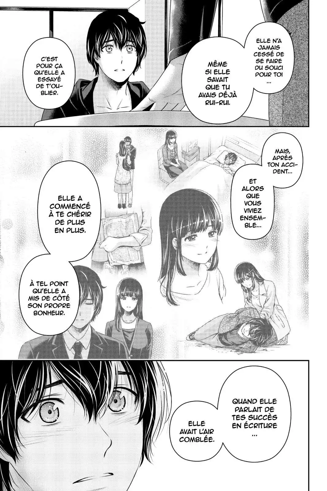 Love × Dilemma 272 page 9