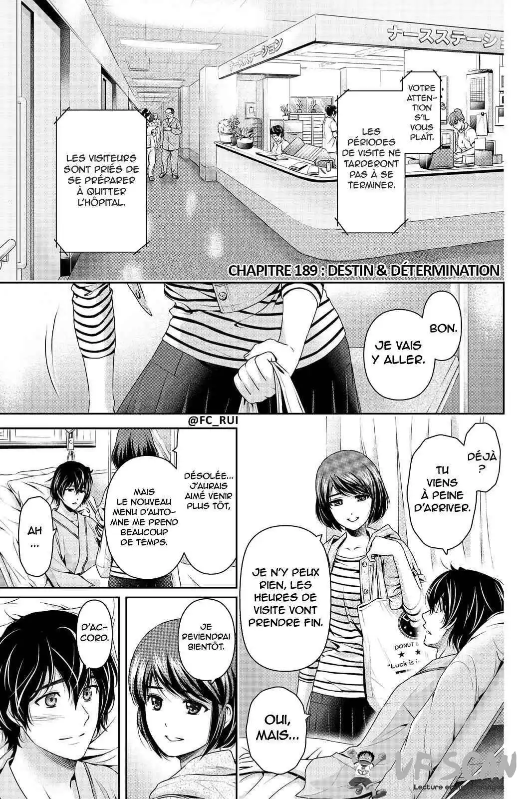 Love × Dilemma 189 page 1