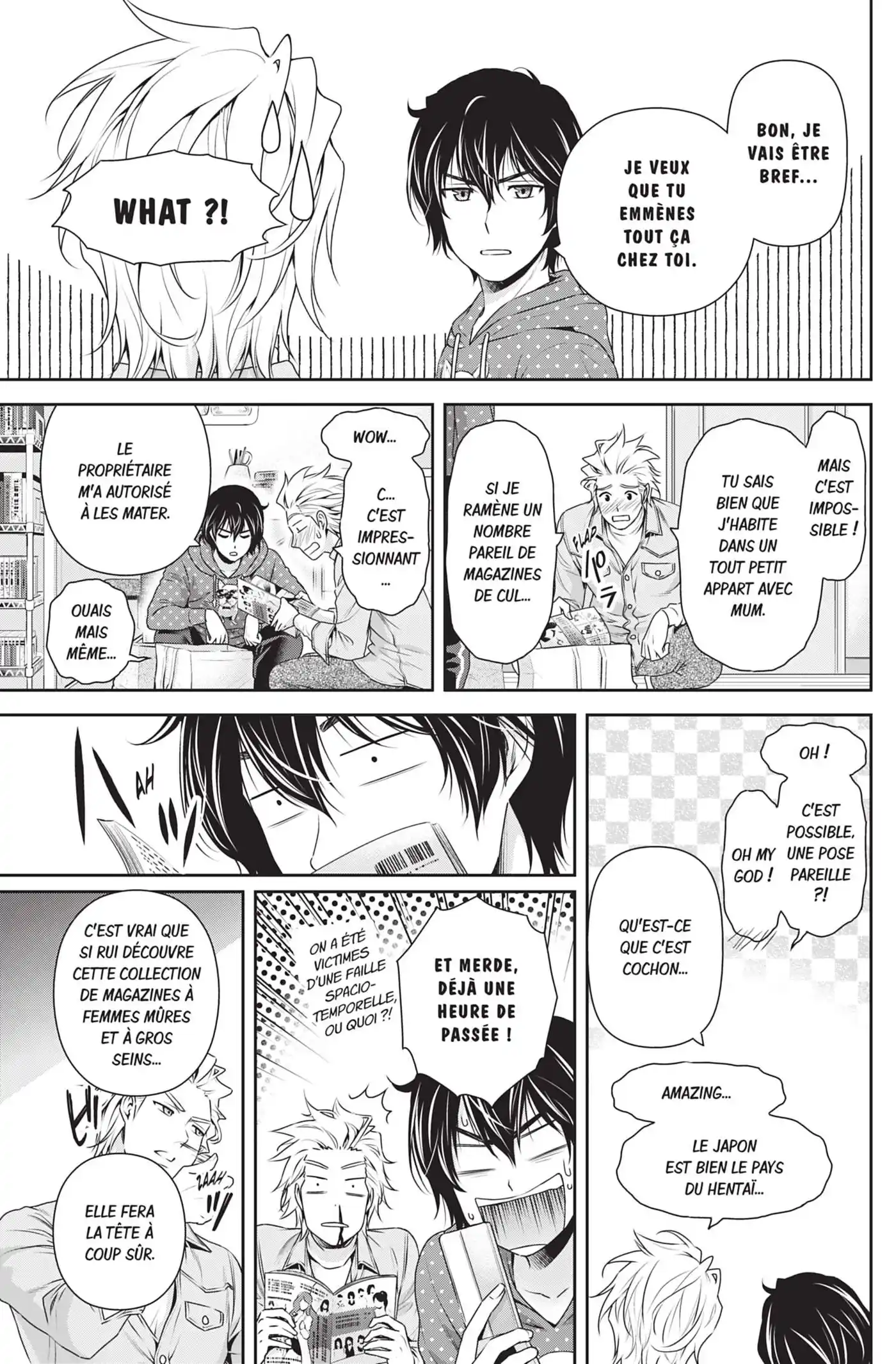 Love × Dilemma 128 page 8