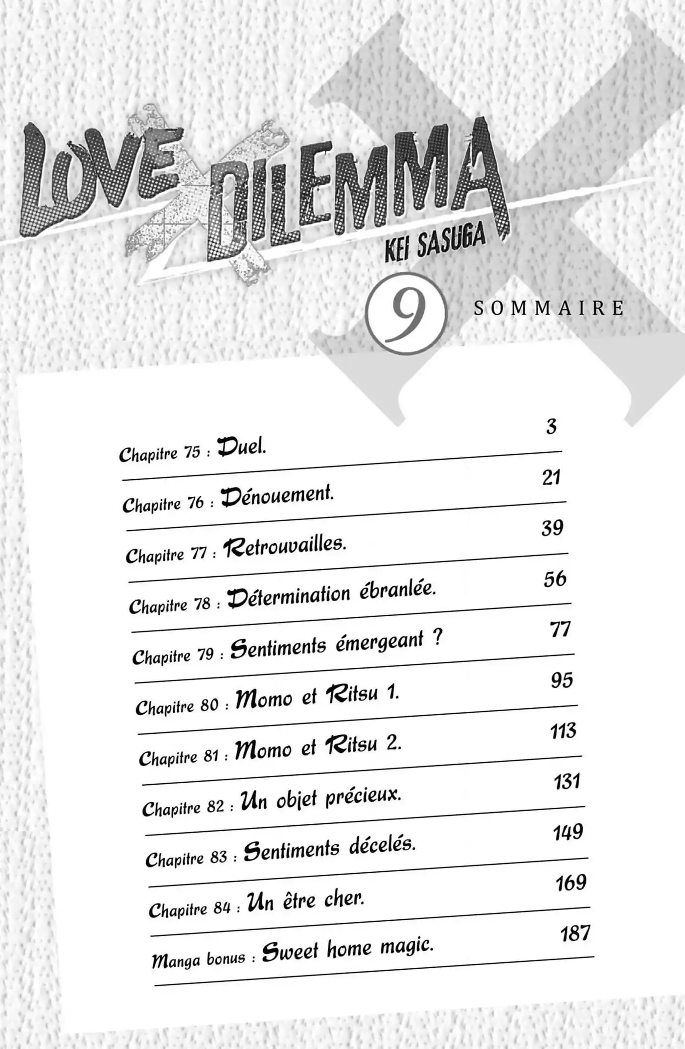 Love × Dilemma 75 page 2