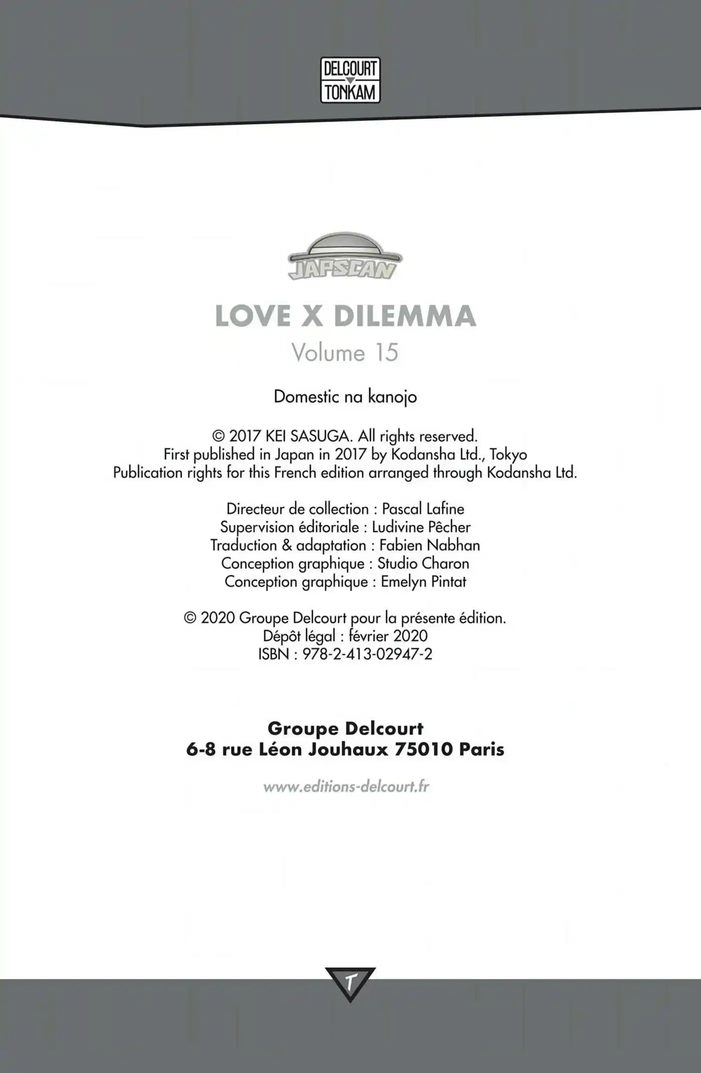 Love × Dilemma 144.5 page 17