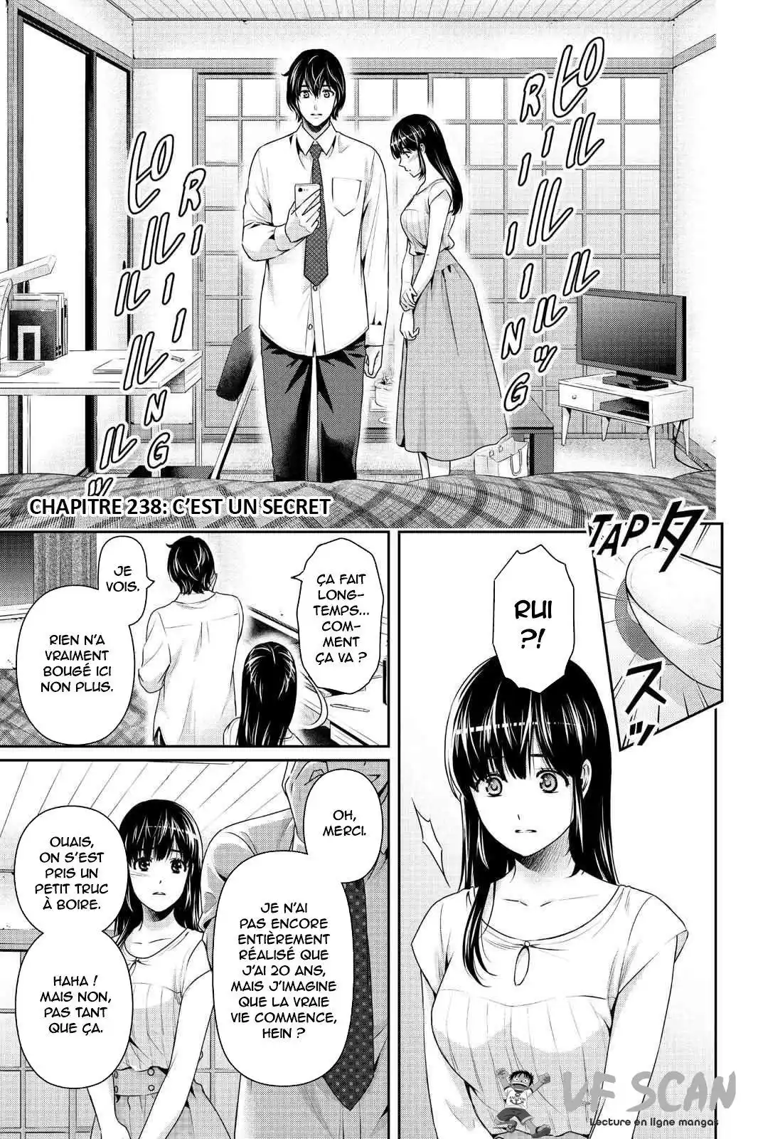 Love × Dilemma 238 page 1