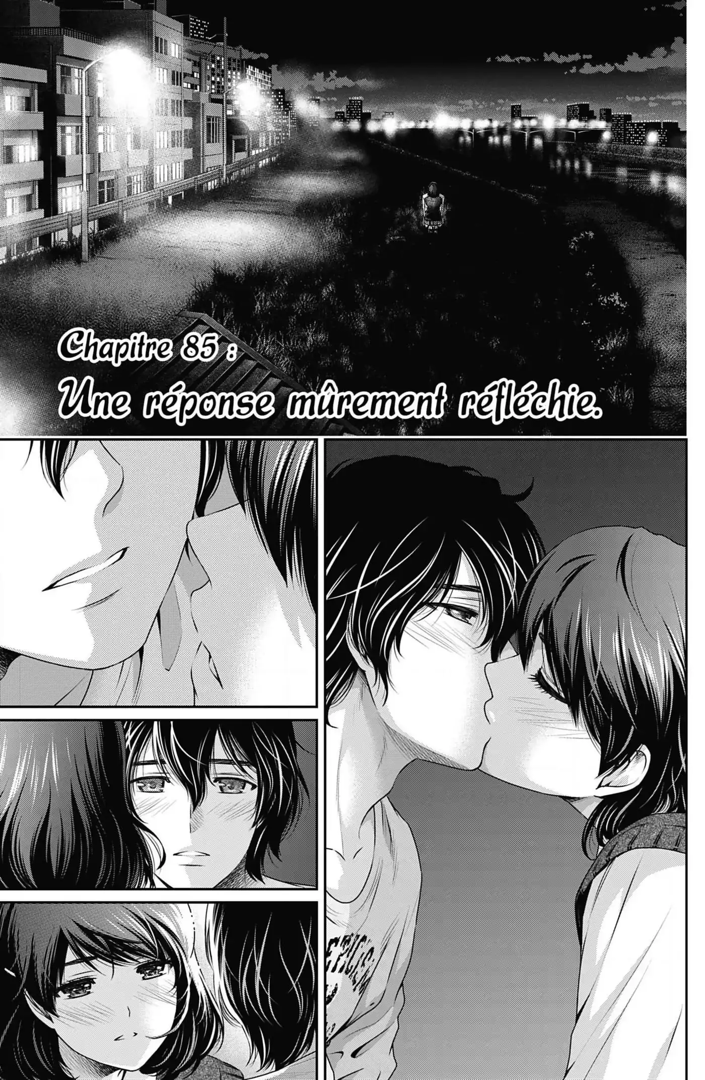 Love × Dilemma 85 page 3