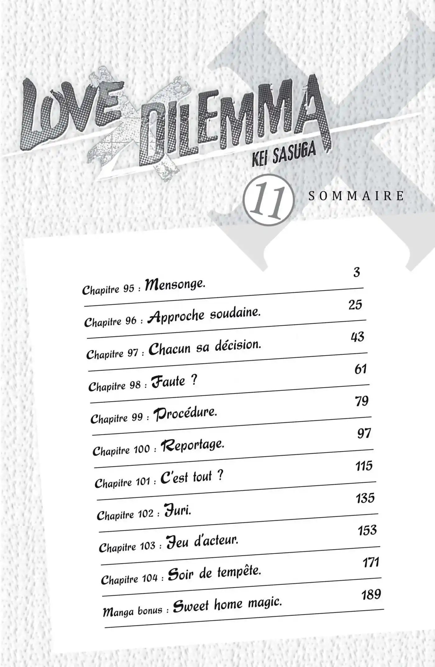 Love × Dilemma 95 page 2