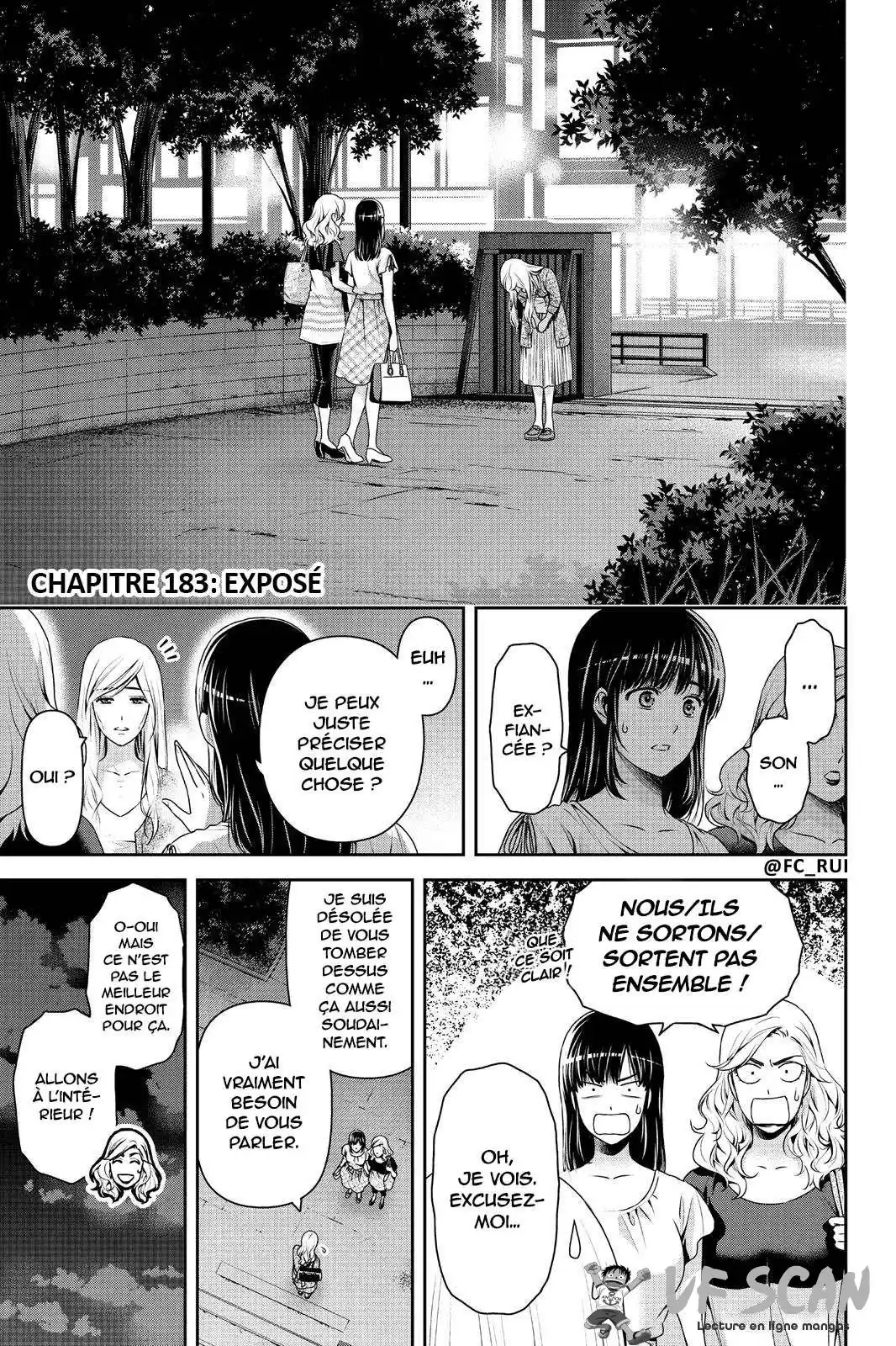 Love × Dilemma 183 page 1