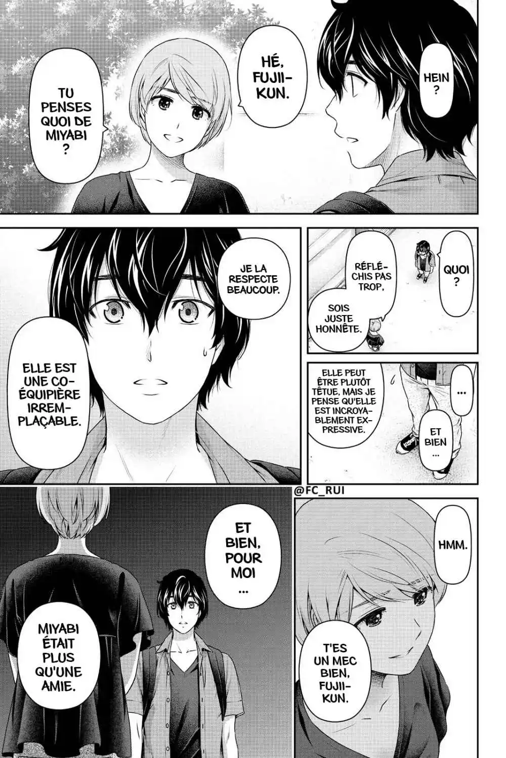Love × Dilemma 165 page 10