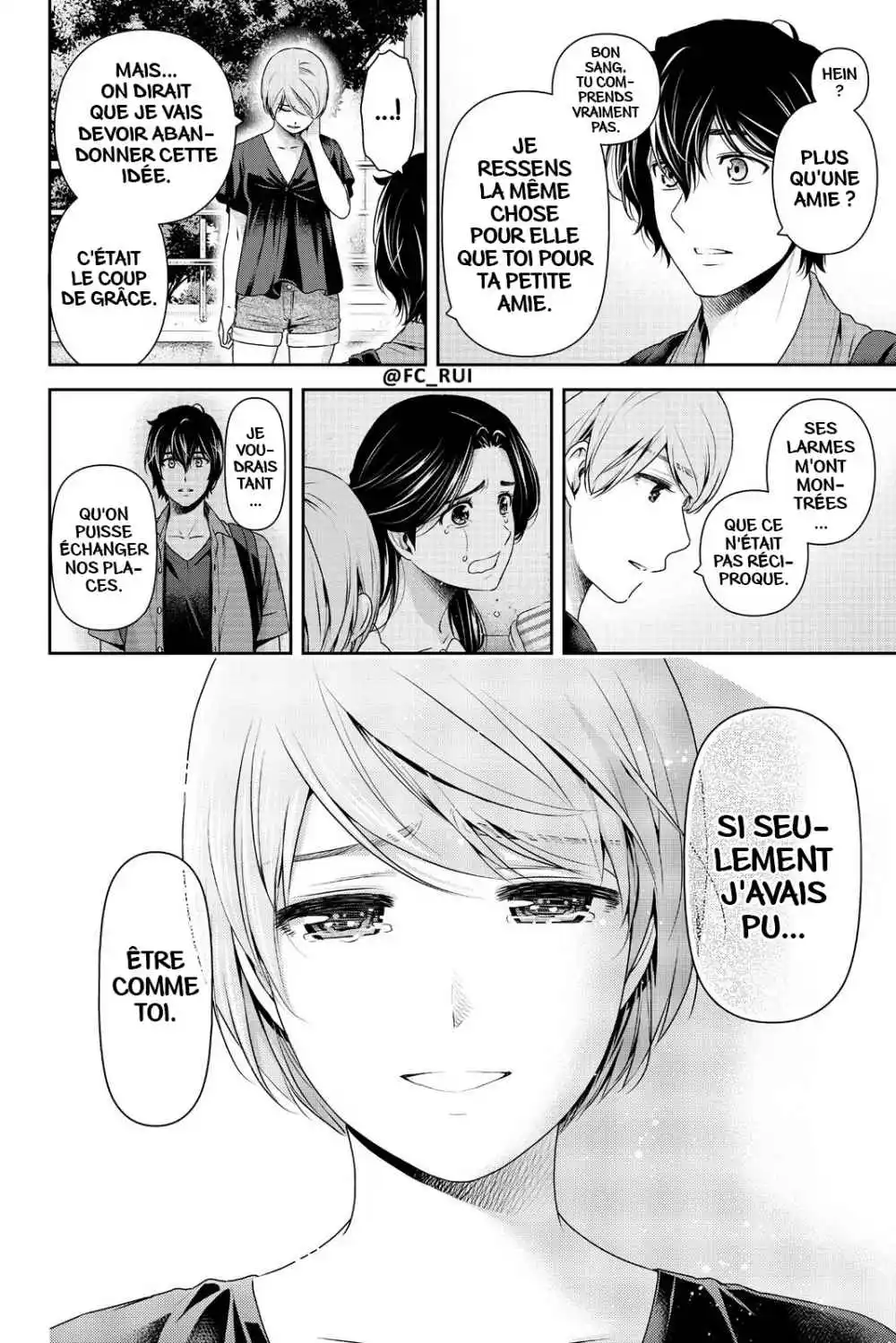 Love × Dilemma 165 page 11