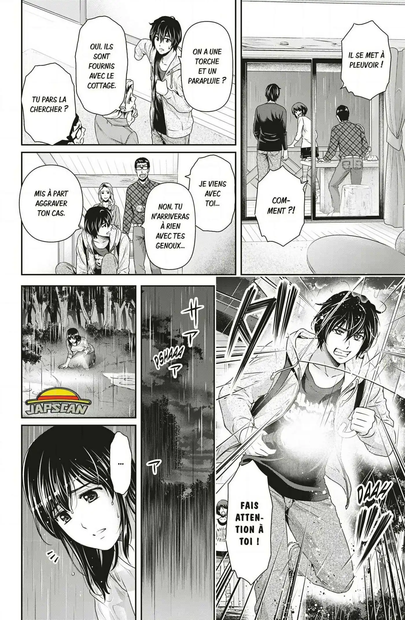 Love × Dilemma 154 page 10