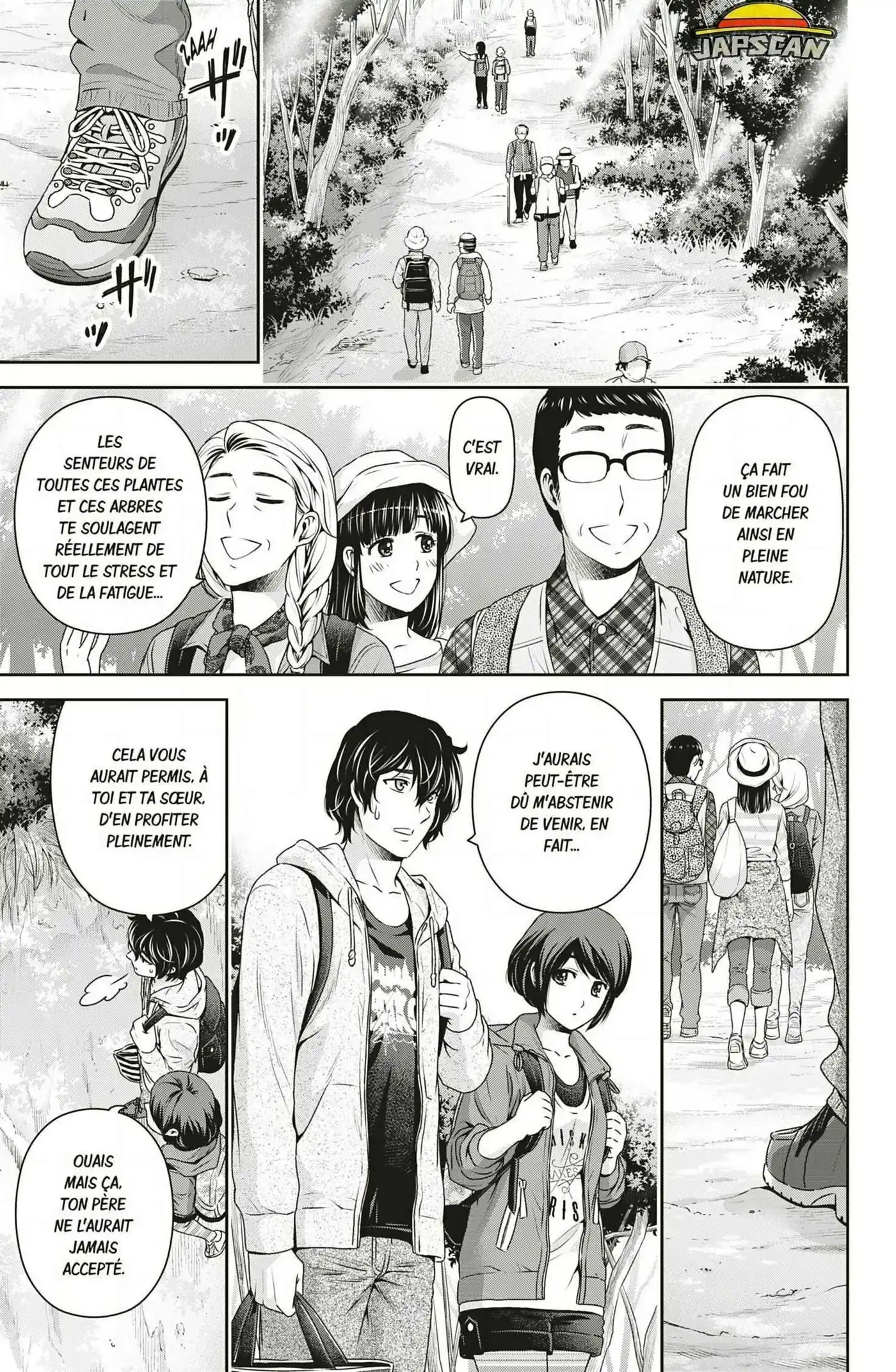 Love × Dilemma 154 page 3