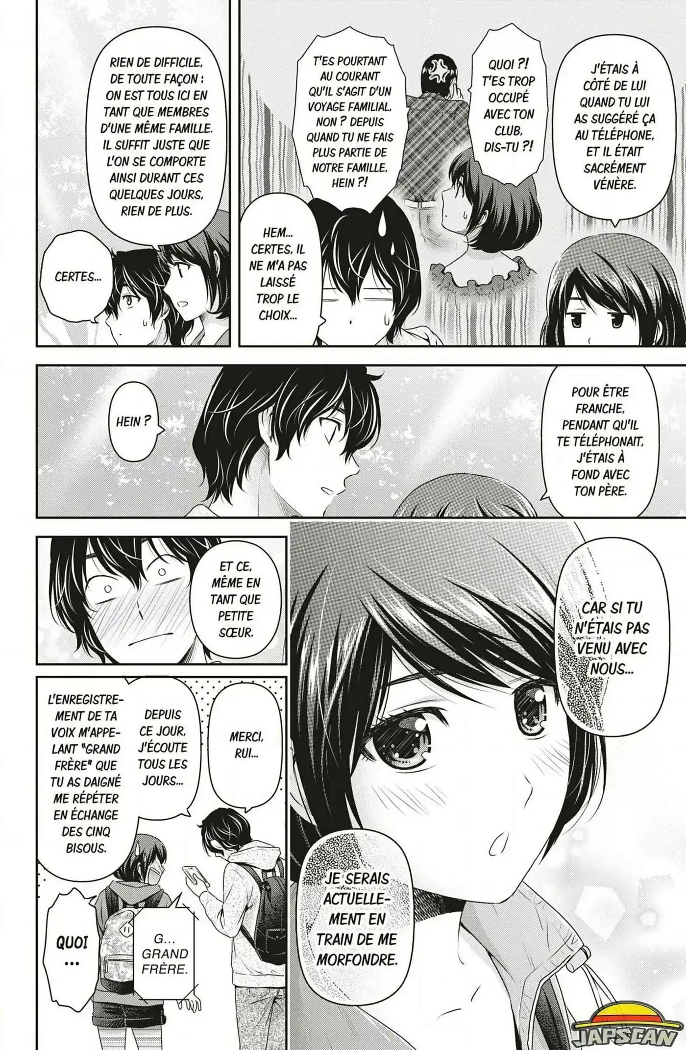 Love × Dilemma 154 page 4