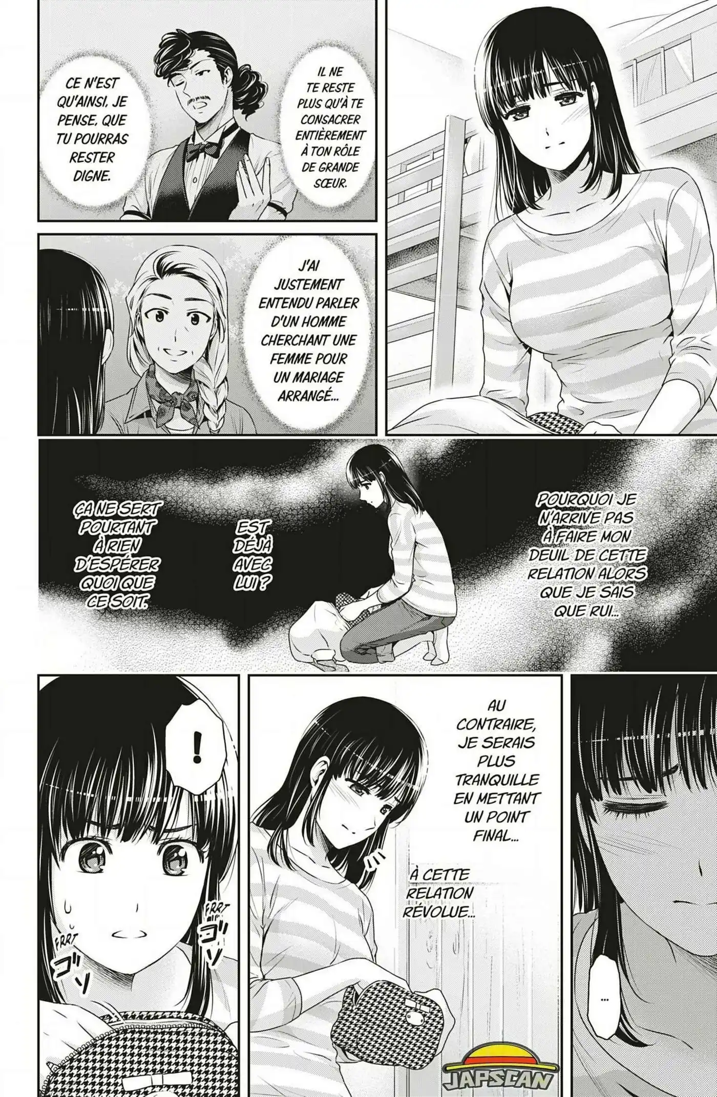 Love × Dilemma 154 page 8
