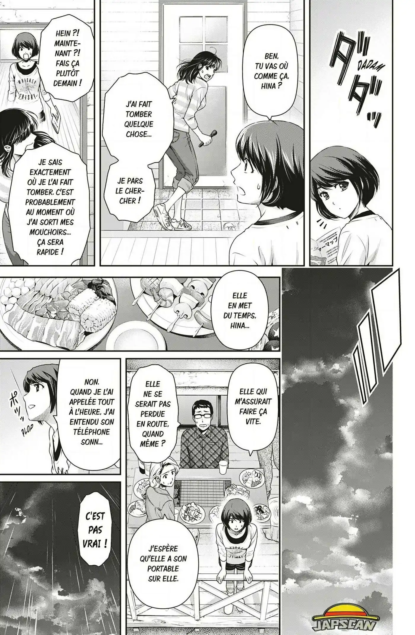 Love × Dilemma 154 page 9
