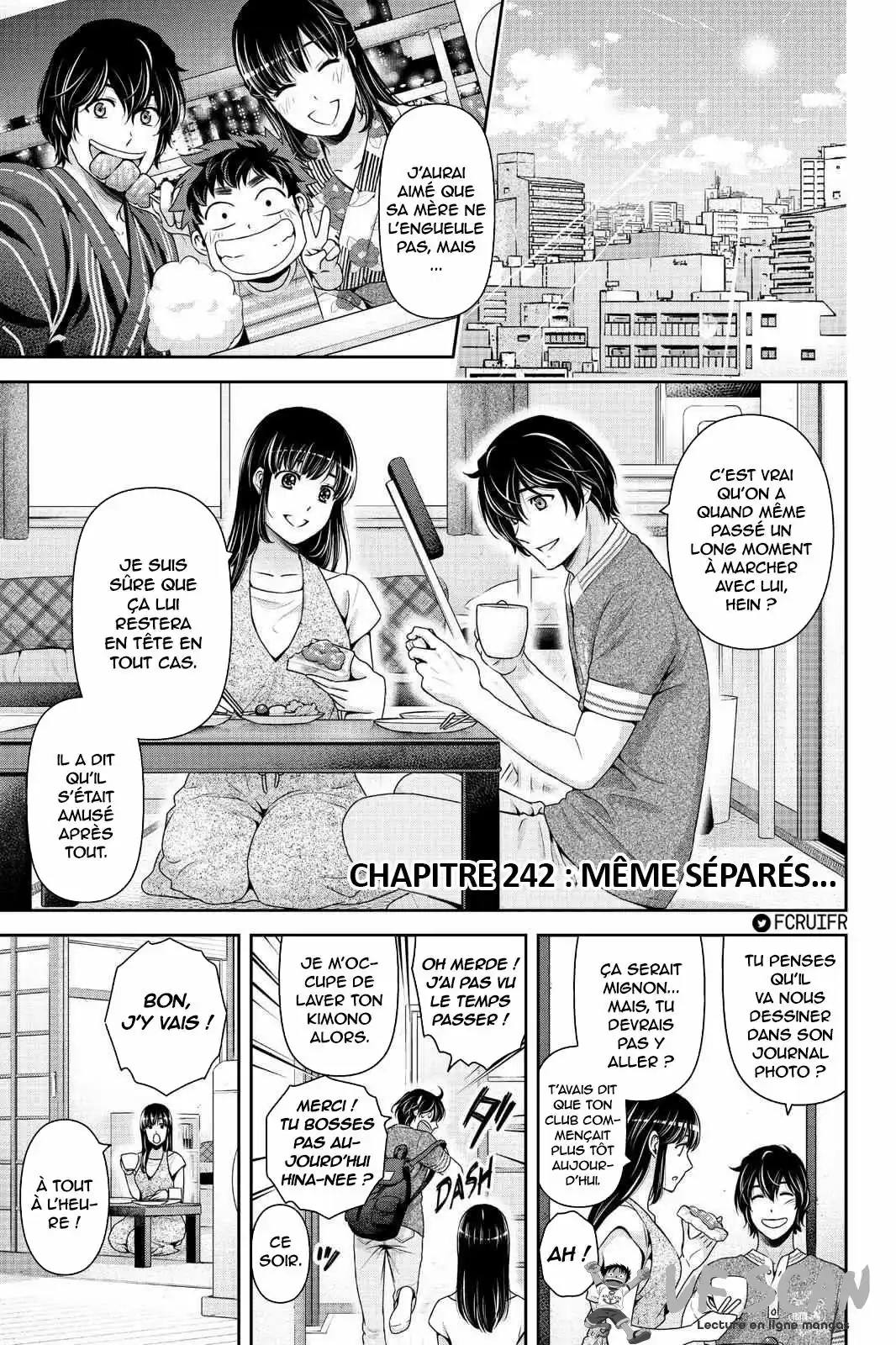 Love × Dilemma 242 page 1