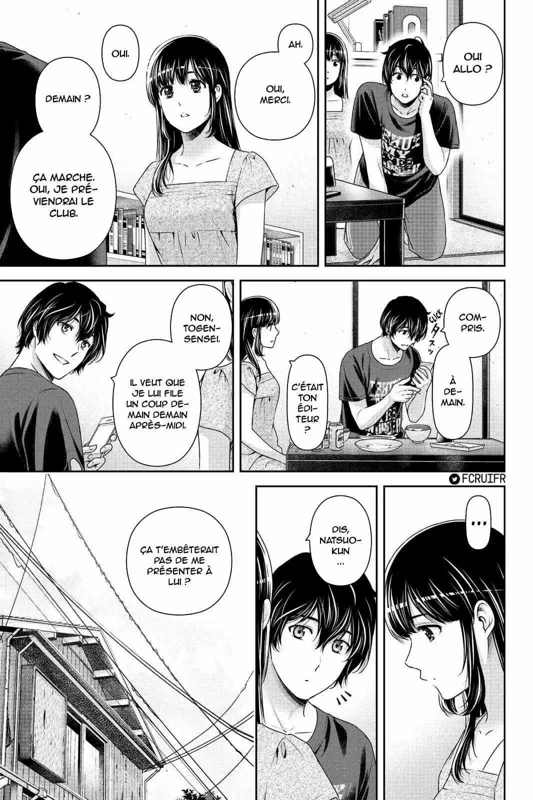 Love × Dilemma 242 page 9