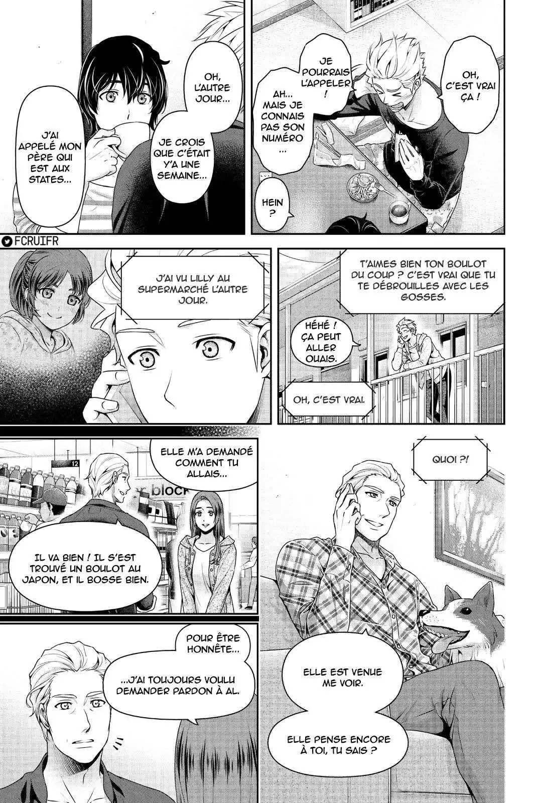 Love × Dilemma 247 page 7