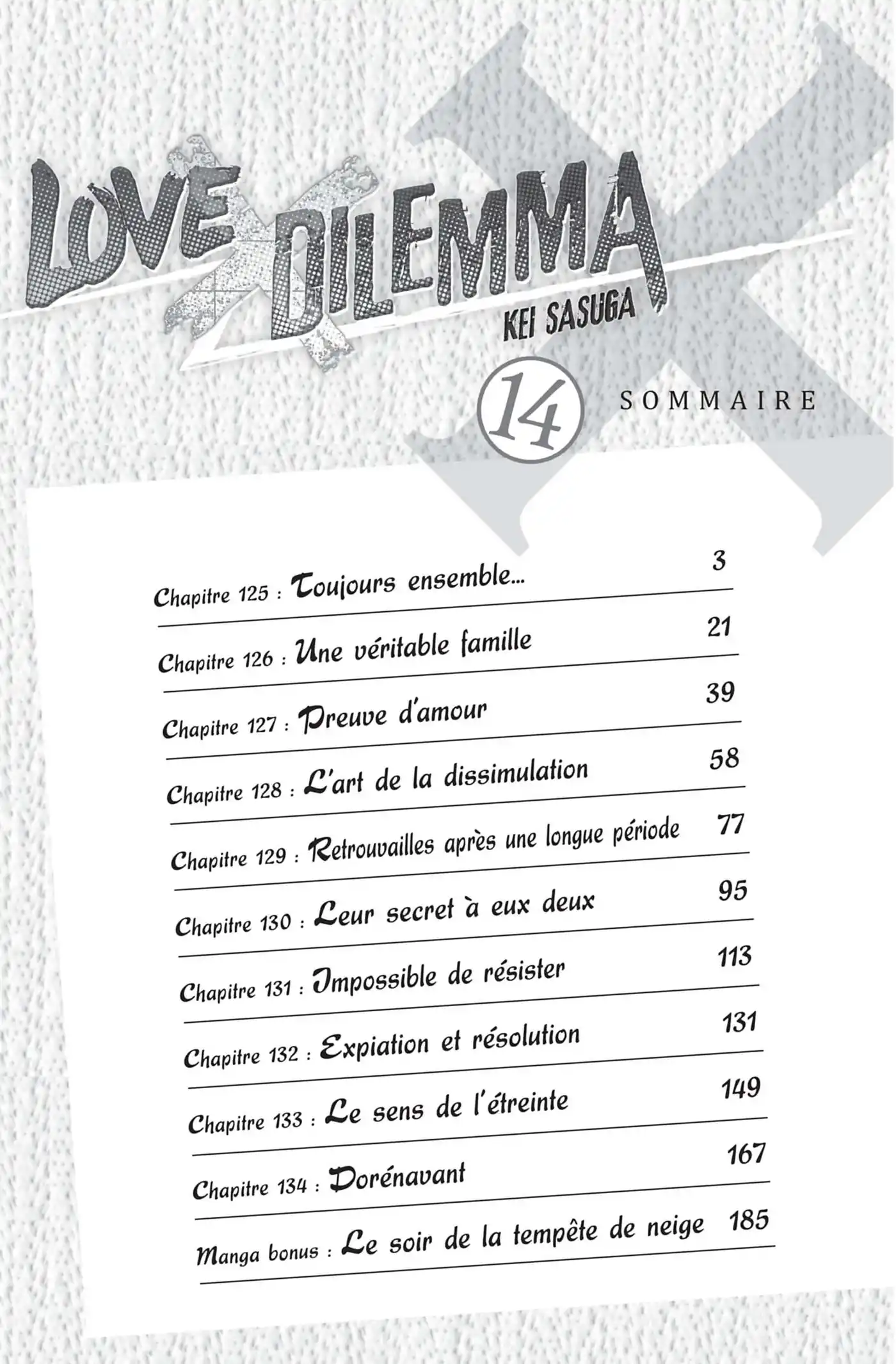 Love × Dilemma 125 page 3