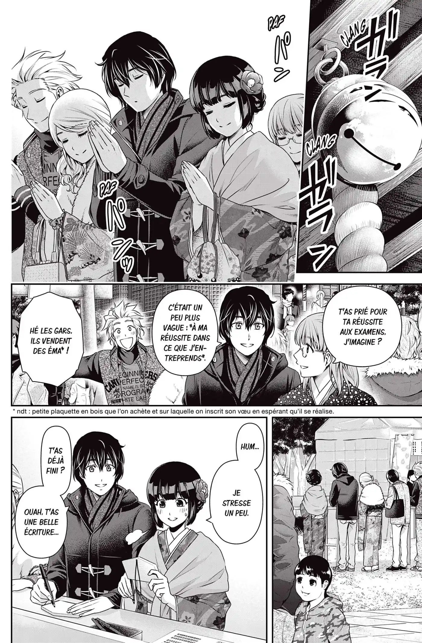 Love × Dilemma 131 page 10