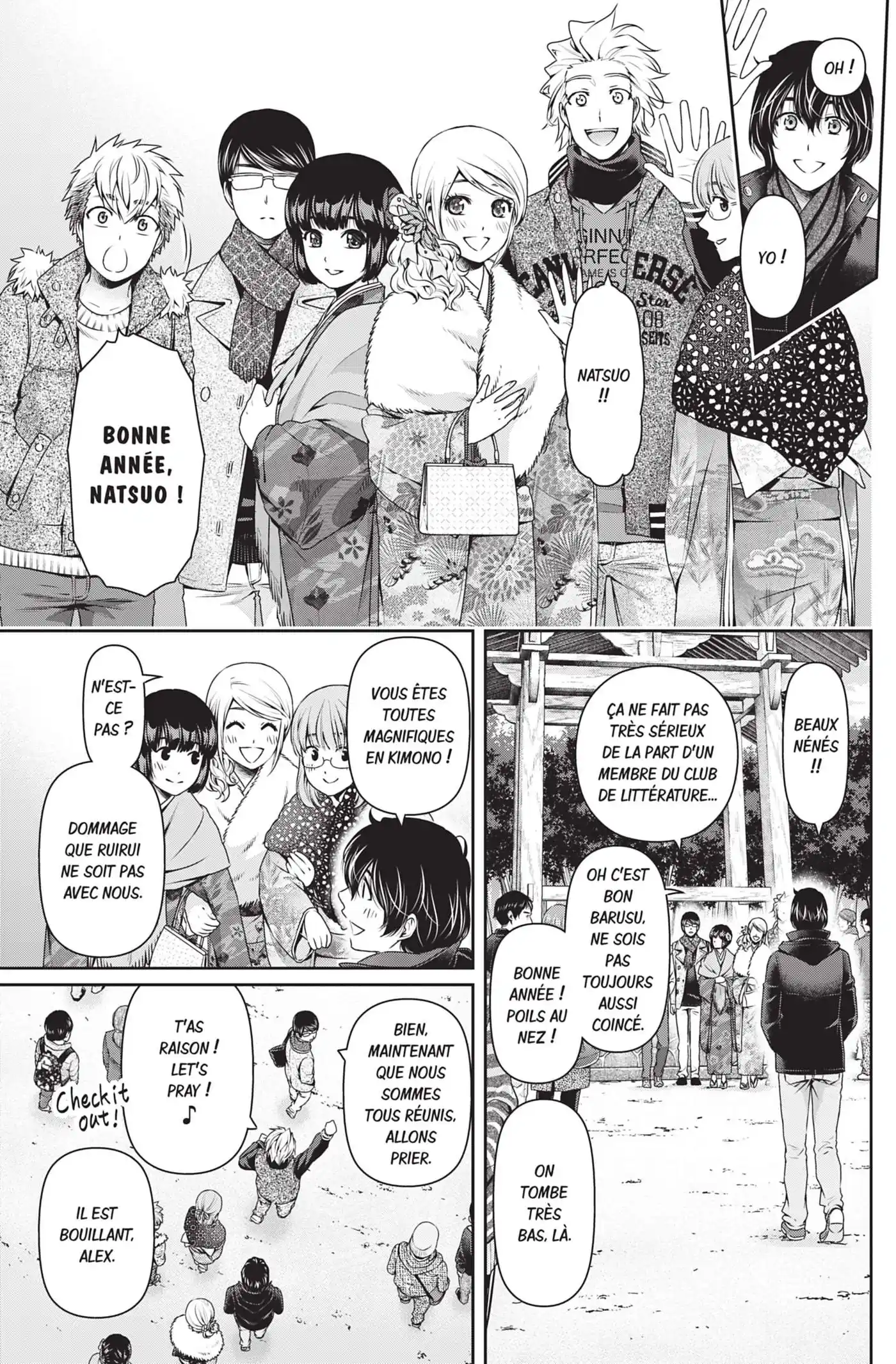 Love × Dilemma 131 page 9