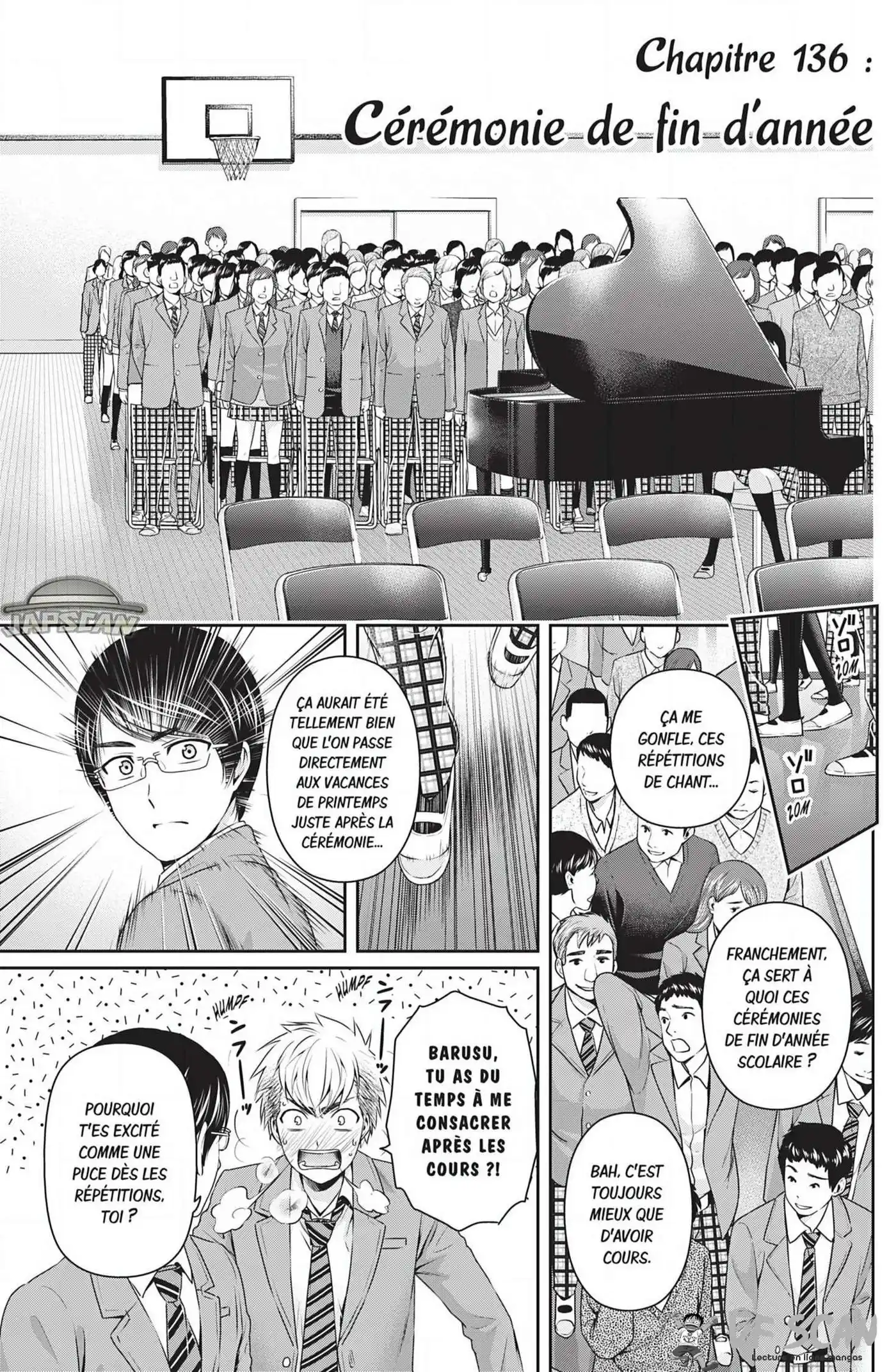 Love × Dilemma 136 page 1
