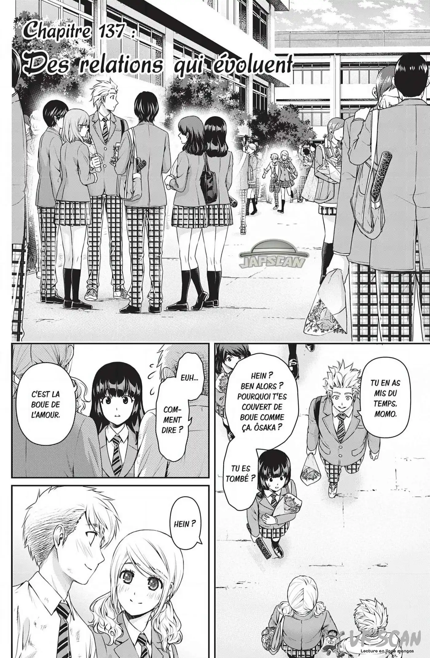 Love × Dilemma 137 page 1