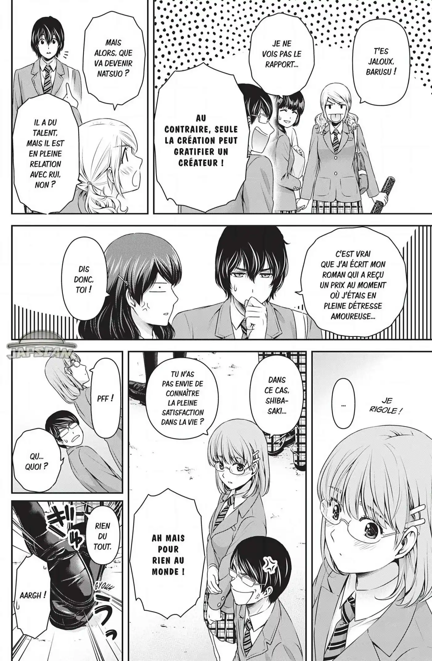 Love × Dilemma 137 page 3